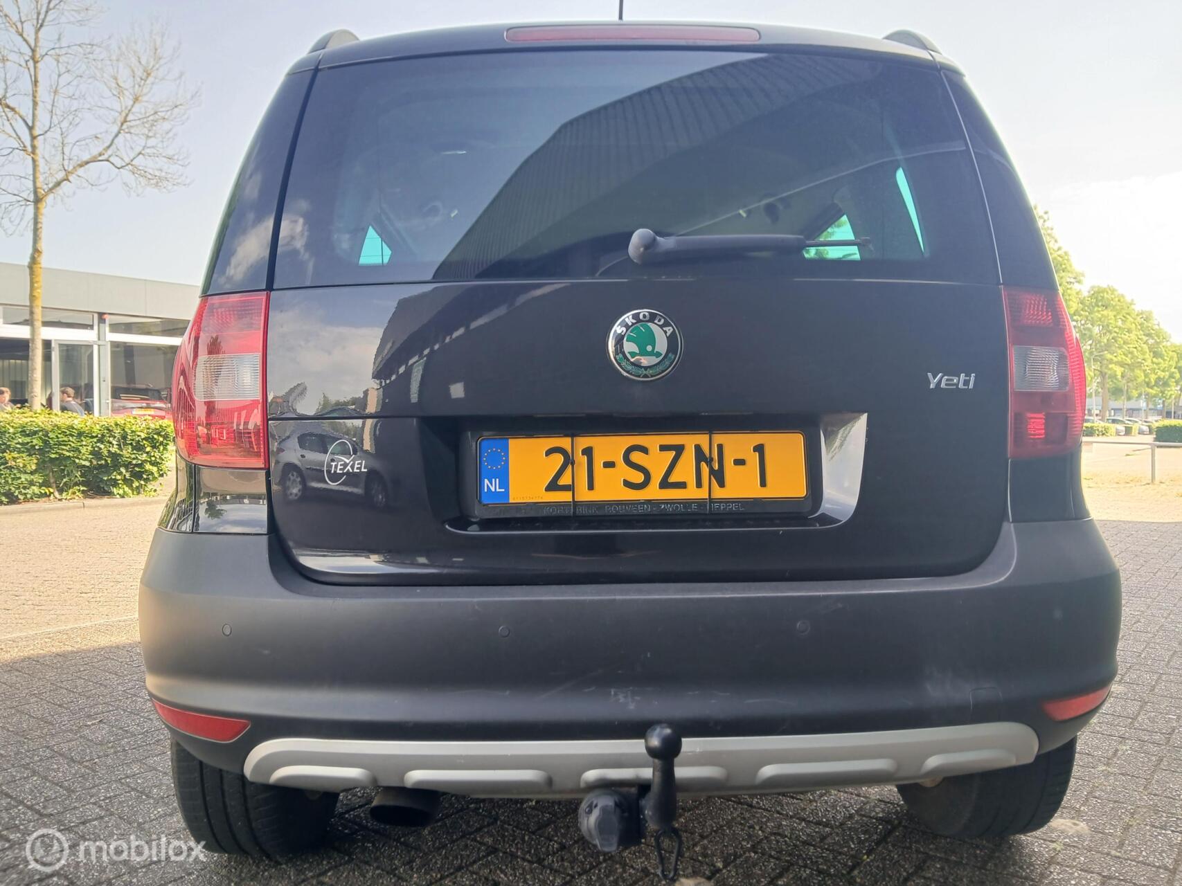 Foto van Skoda Yeti