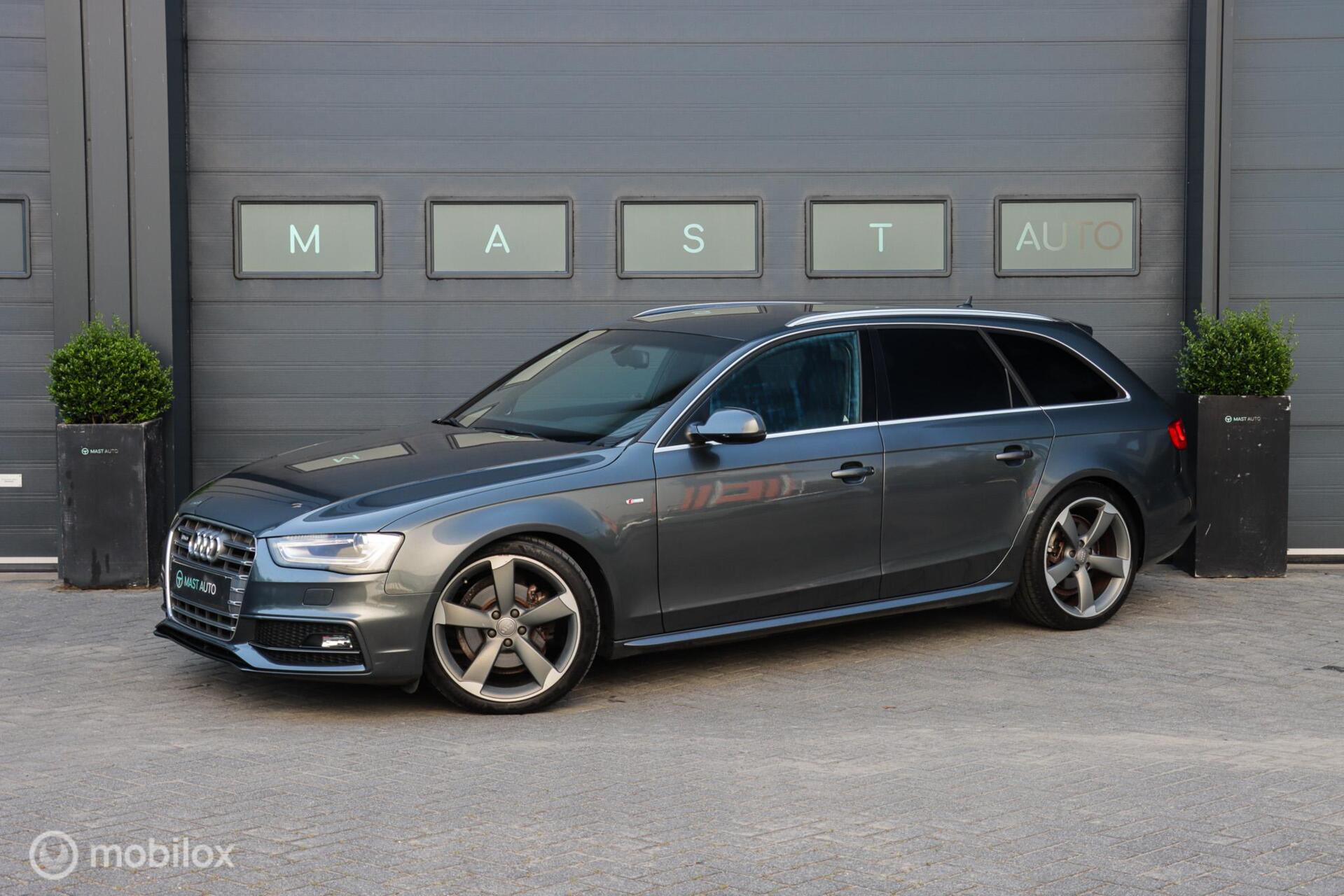 Audi A4 Avant 1.8 TFSI Pro Line S|3x S-line|B&O|KEYLESS|XENON|ROTOR 2013 - voorkant