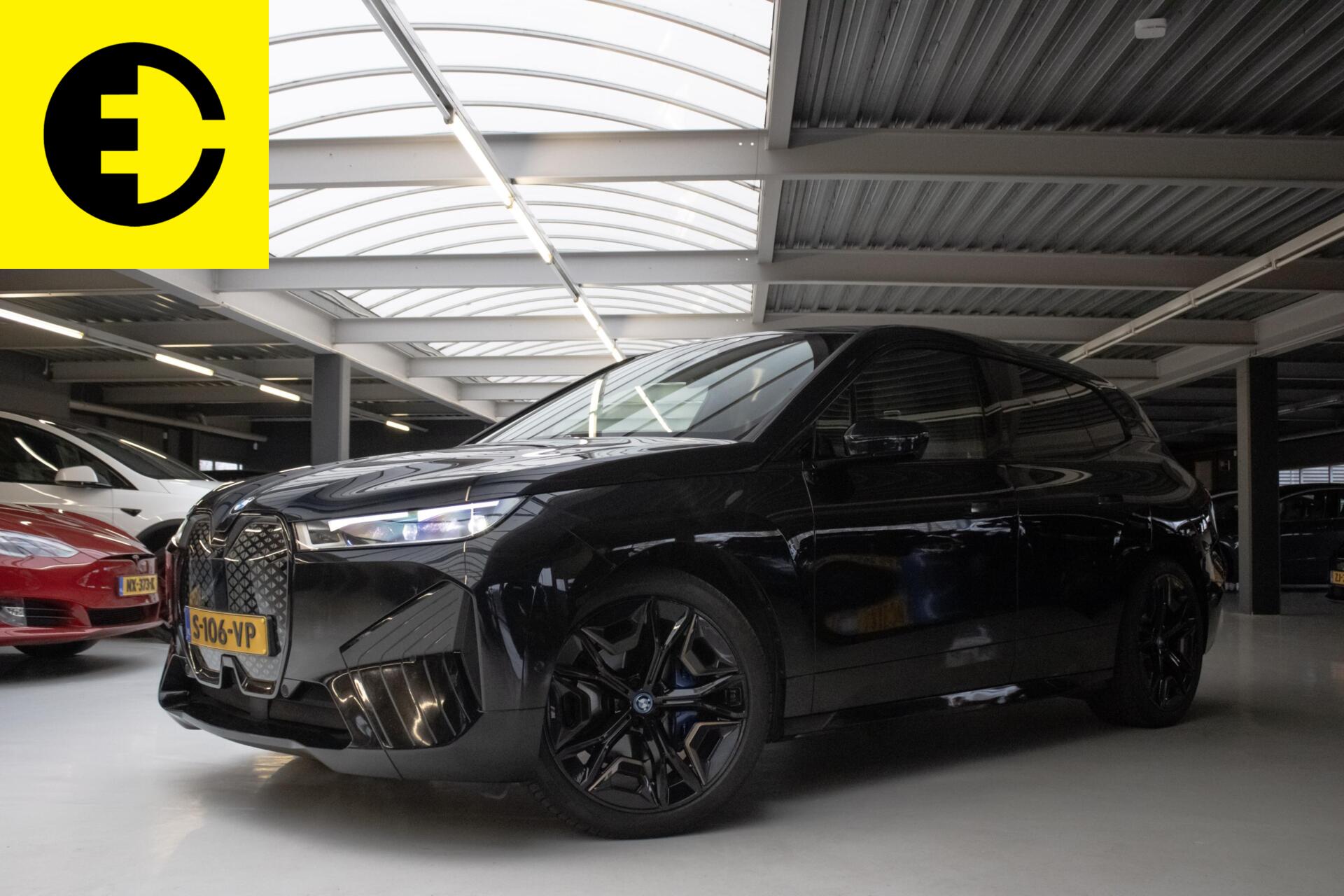 Foto van BMW Ix Xdrive40