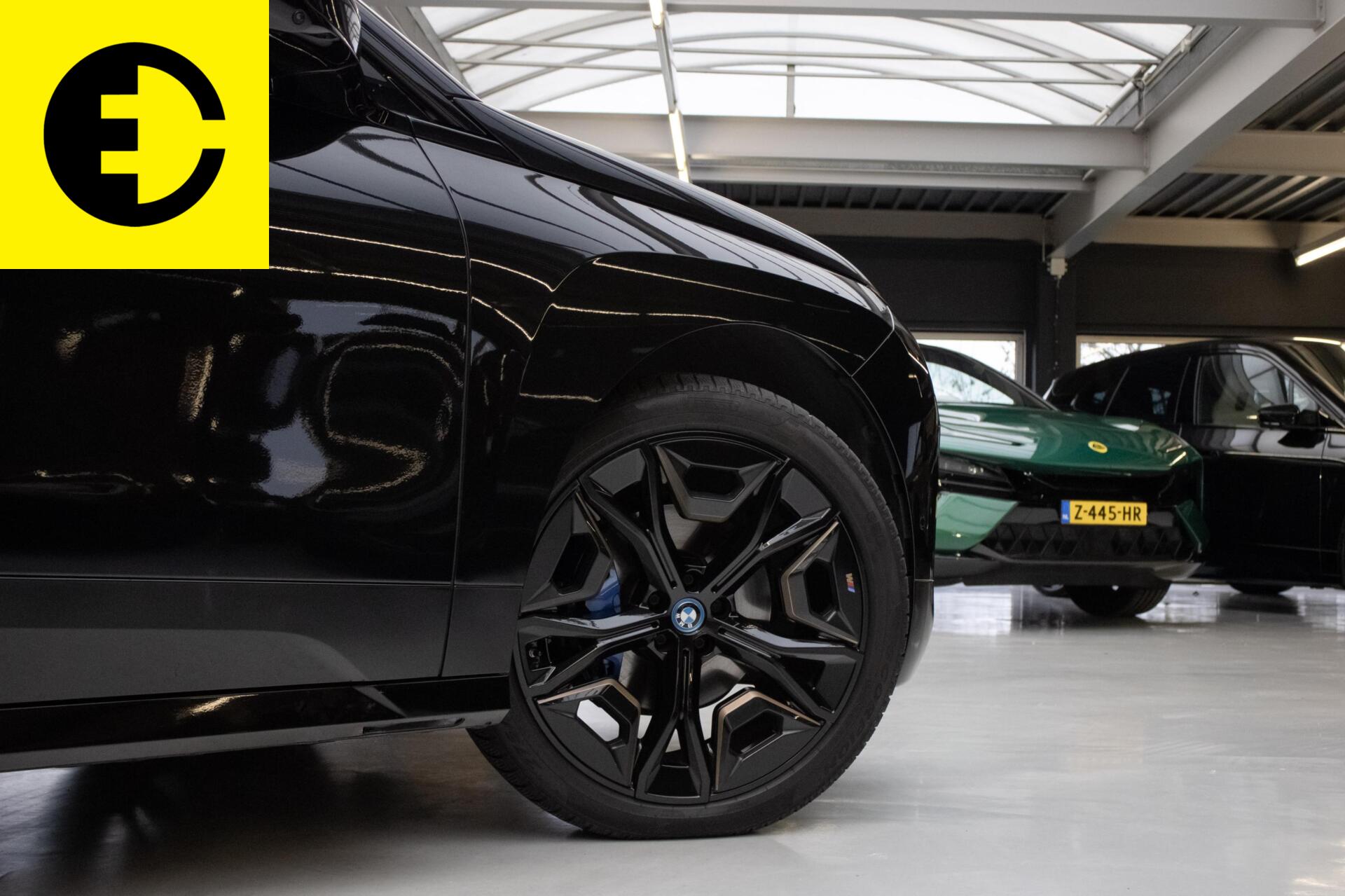Foto van BMW Ix Xdrive40