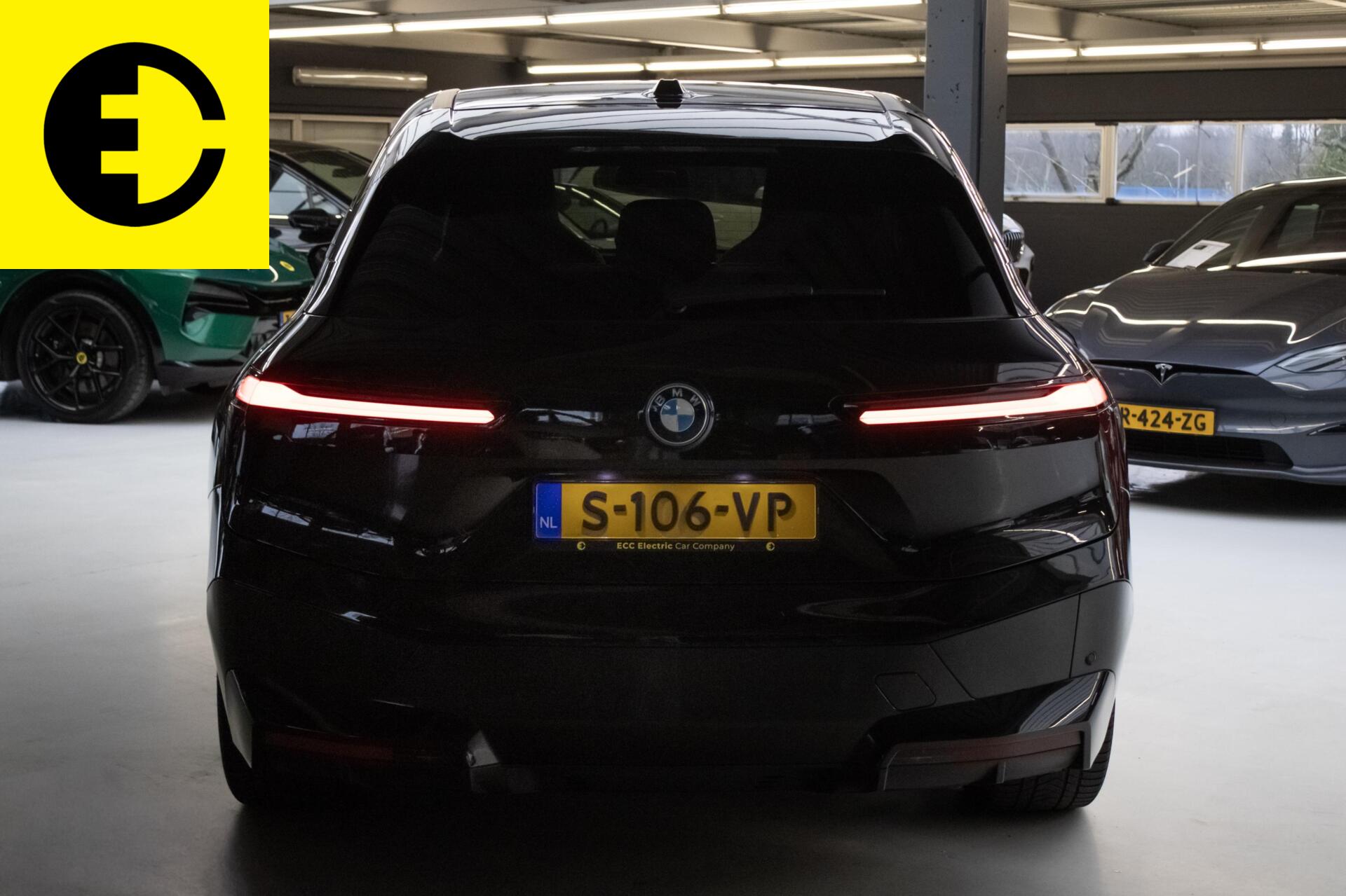 Foto van BMW Ix Xdrive40