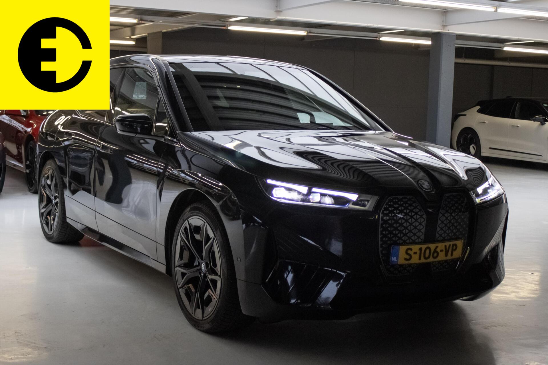 Foto van BMW Ix Xdrive40