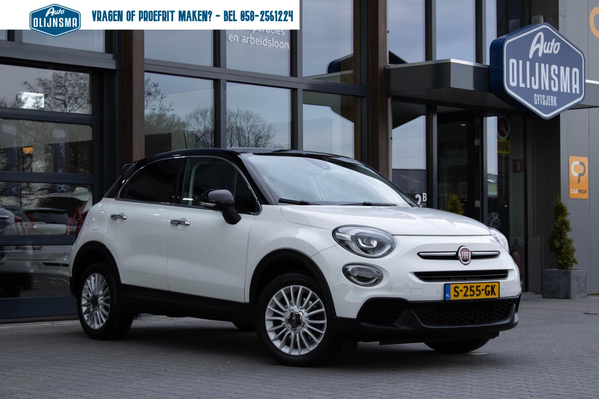 Fiat Fiat 500x 1.3 GSE Lounge|Automaat|Pano| 2020 - voorkant