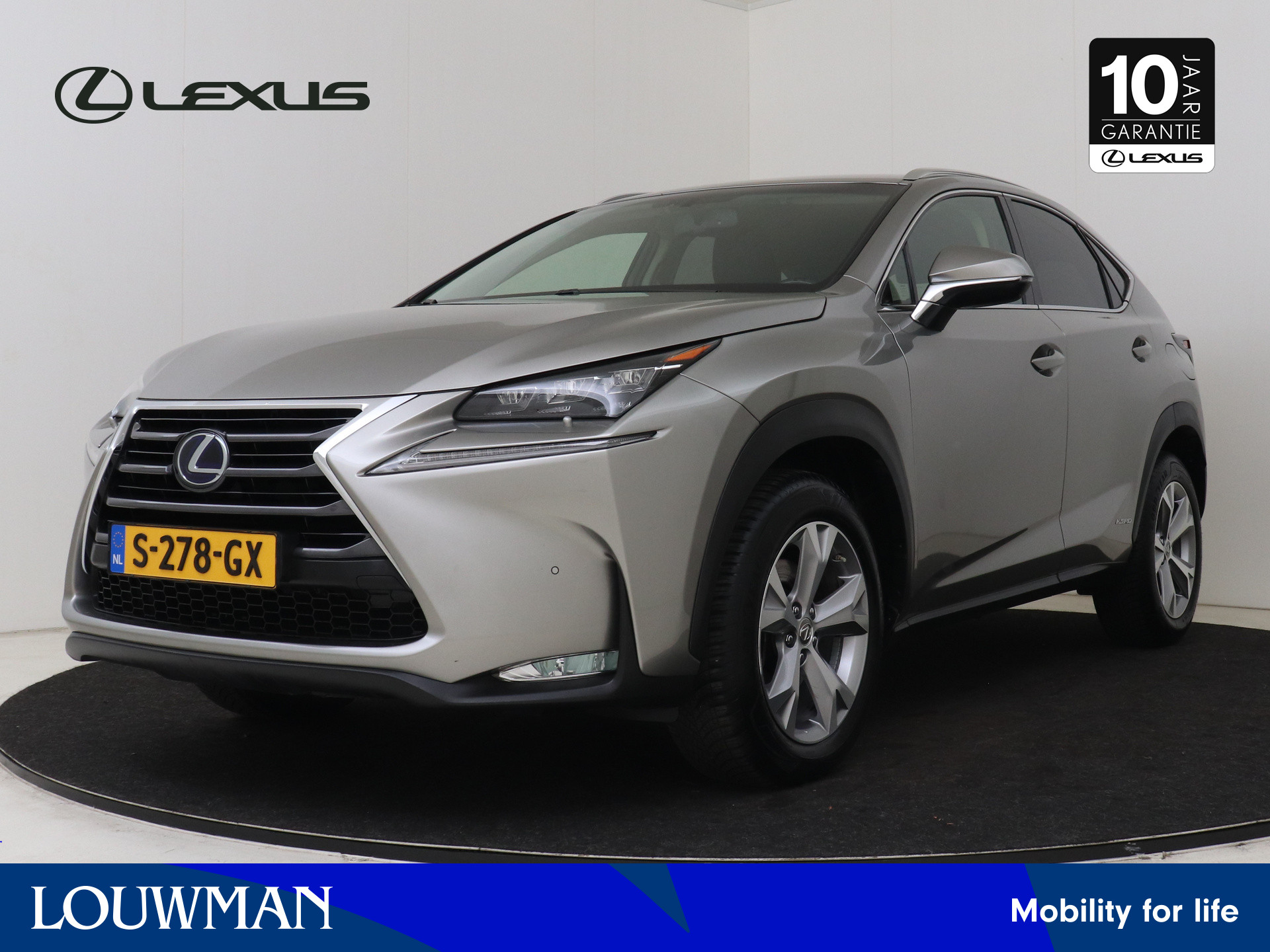 Foto van LEXUS LEXUS NX300H