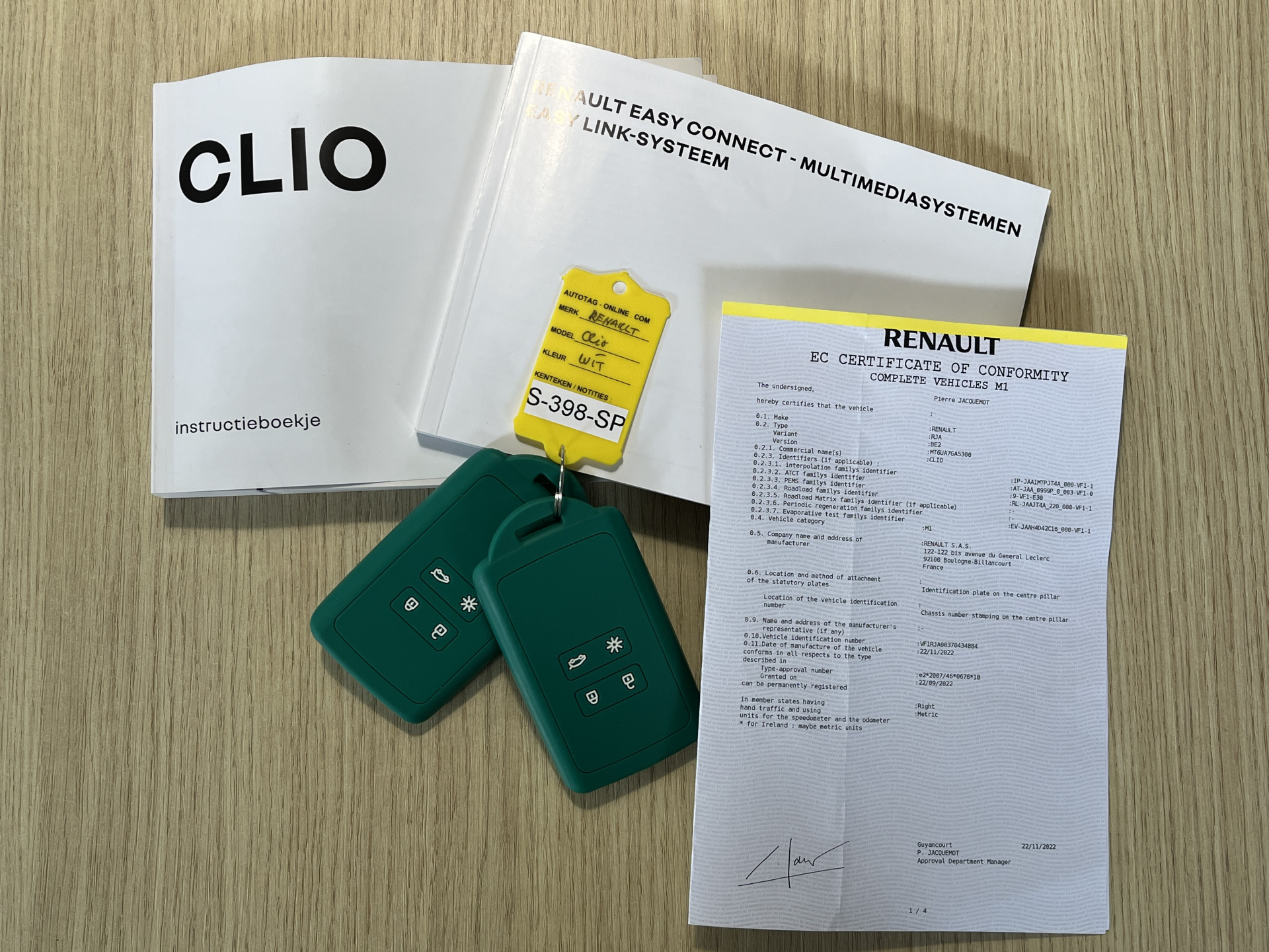 Foto van Renault Clio