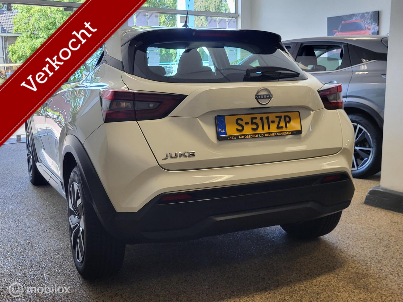 Foto van Nissan Nissan Juke