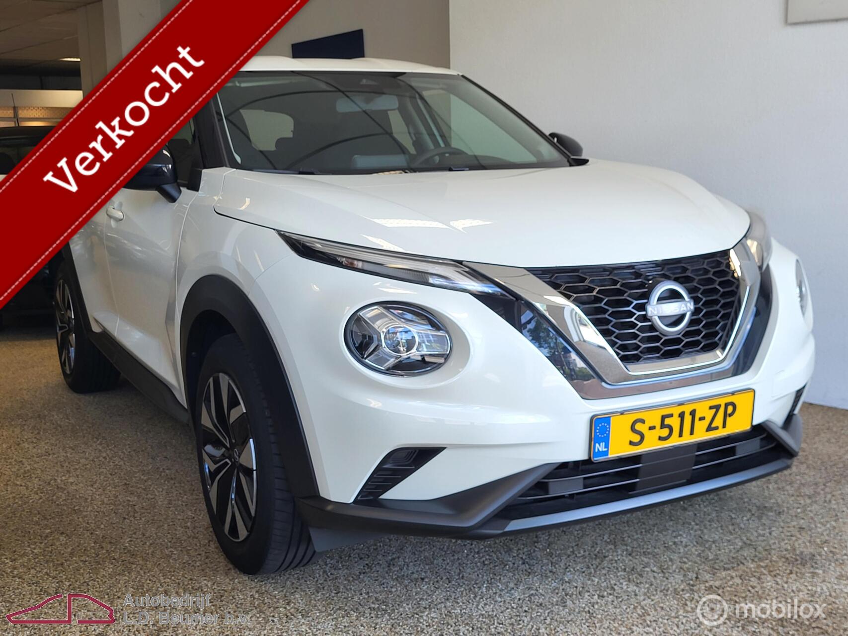Foto van Nissan Nissan Juke