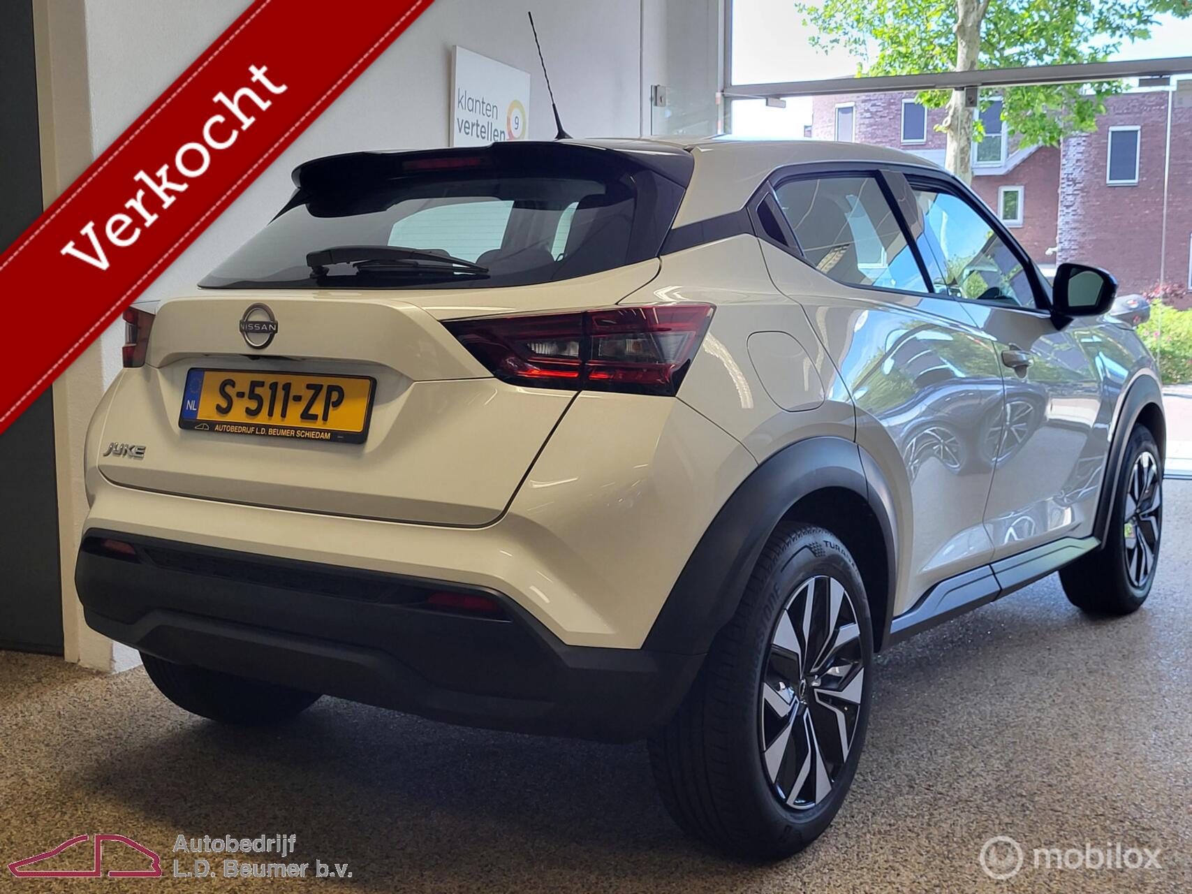 Foto van Nissan Nissan Juke