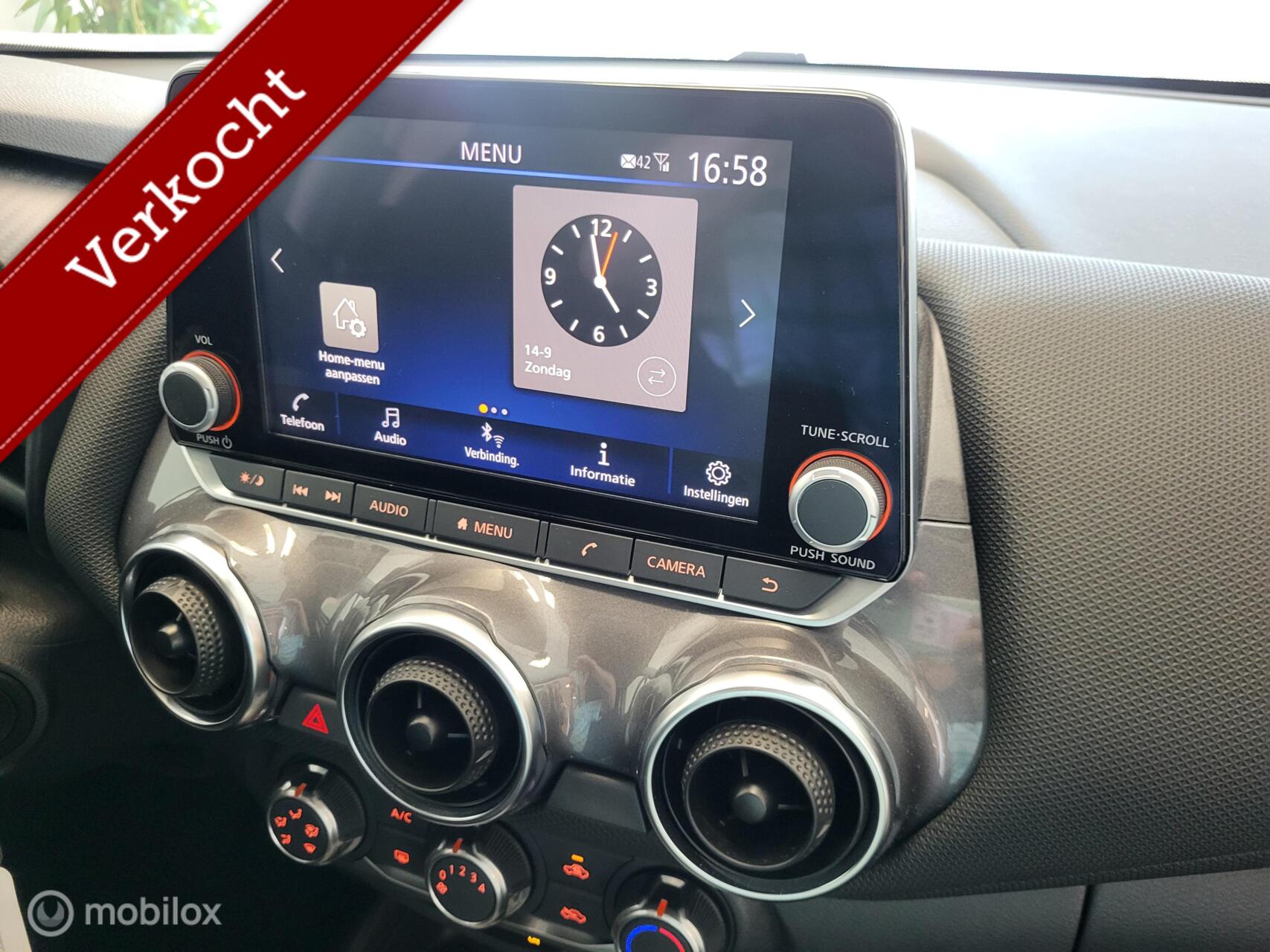 Foto van Nissan Nissan Juke