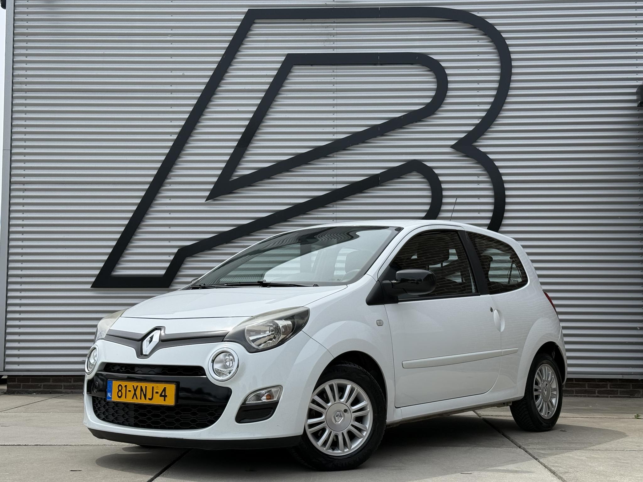 Renault Twingo 1.2 16V Dynamique 2012 - voorkant