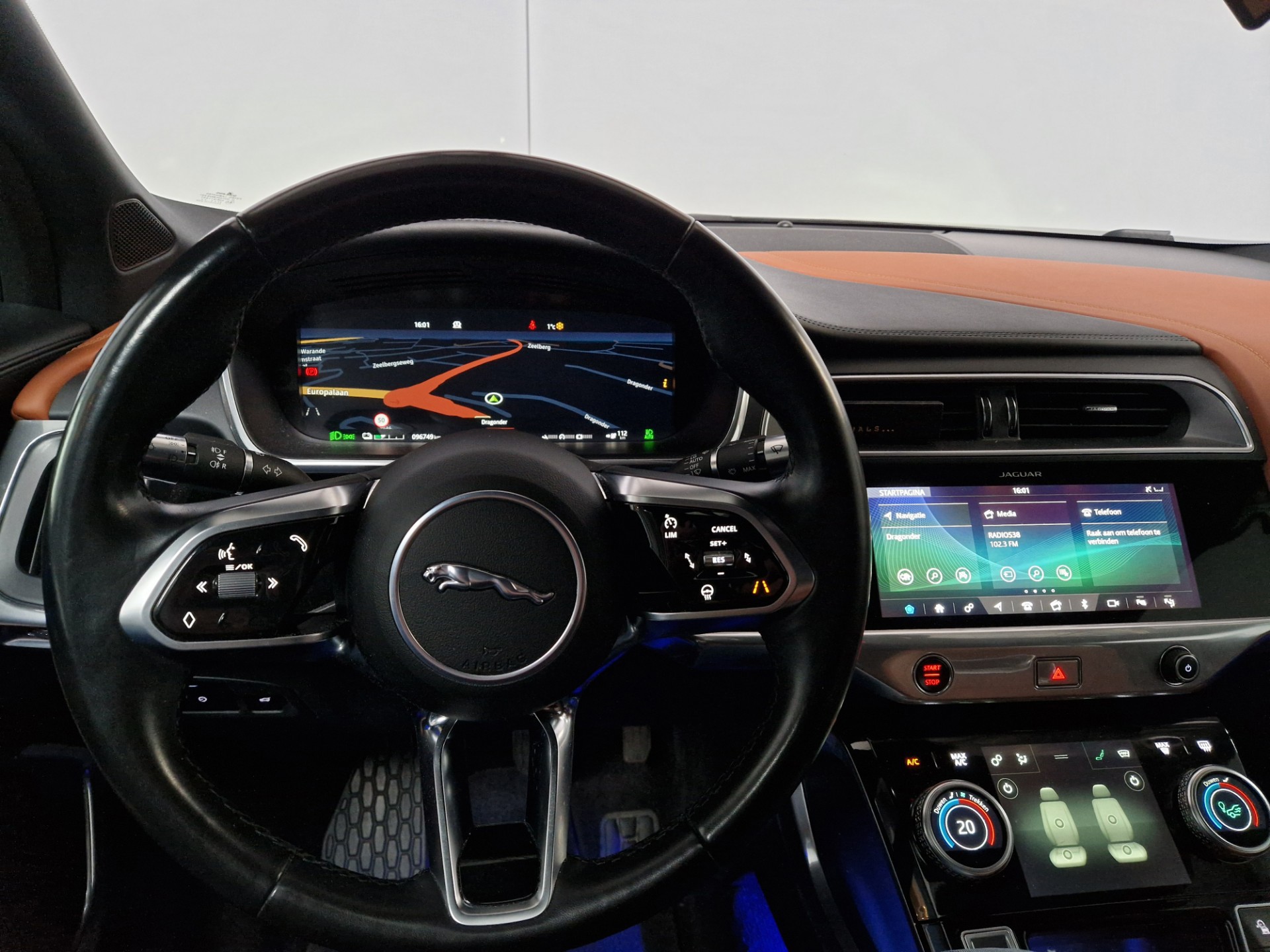Foto van Jaguar Jaguar I-pace