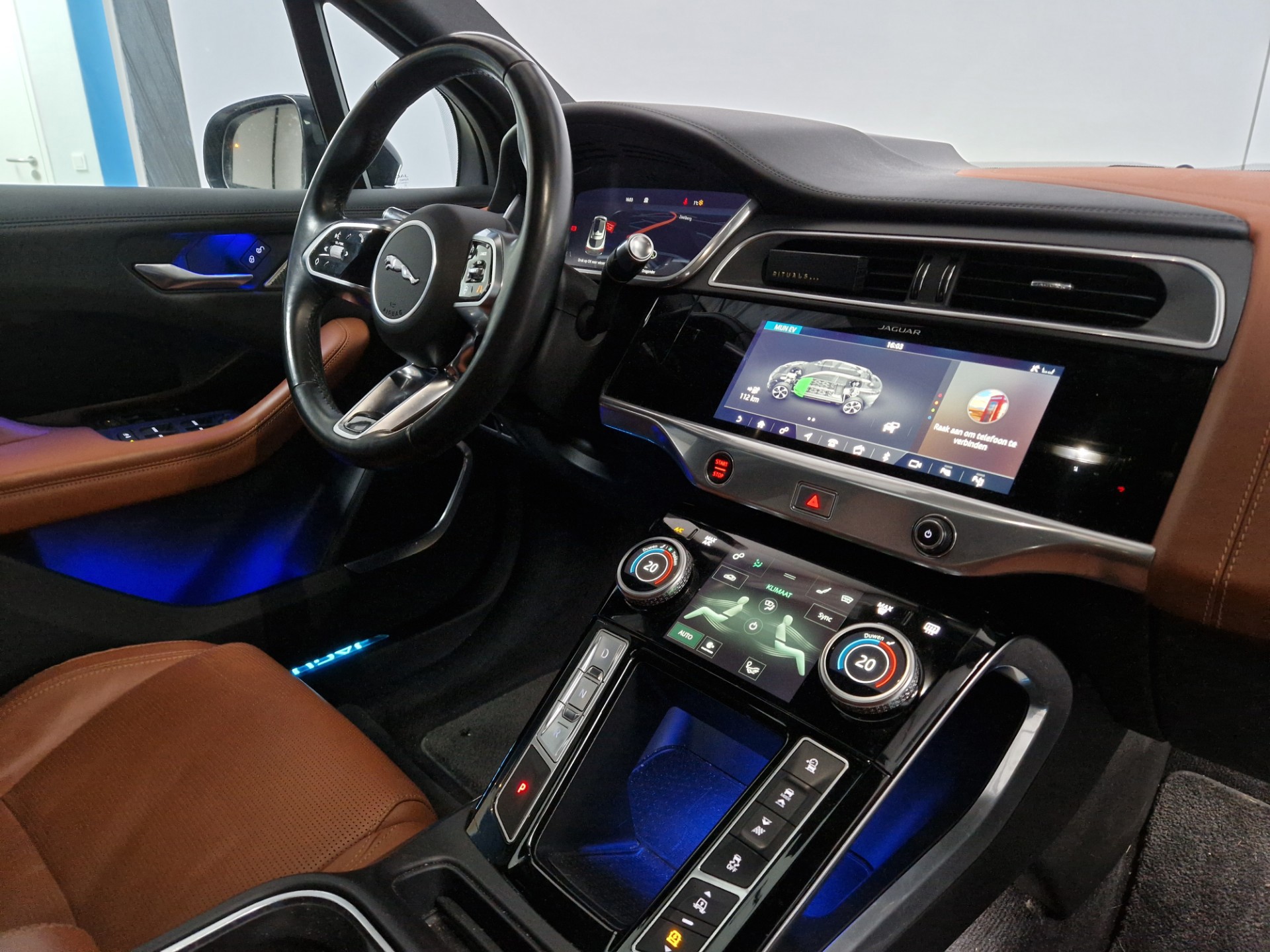 Foto van Jaguar Jaguar I-pace