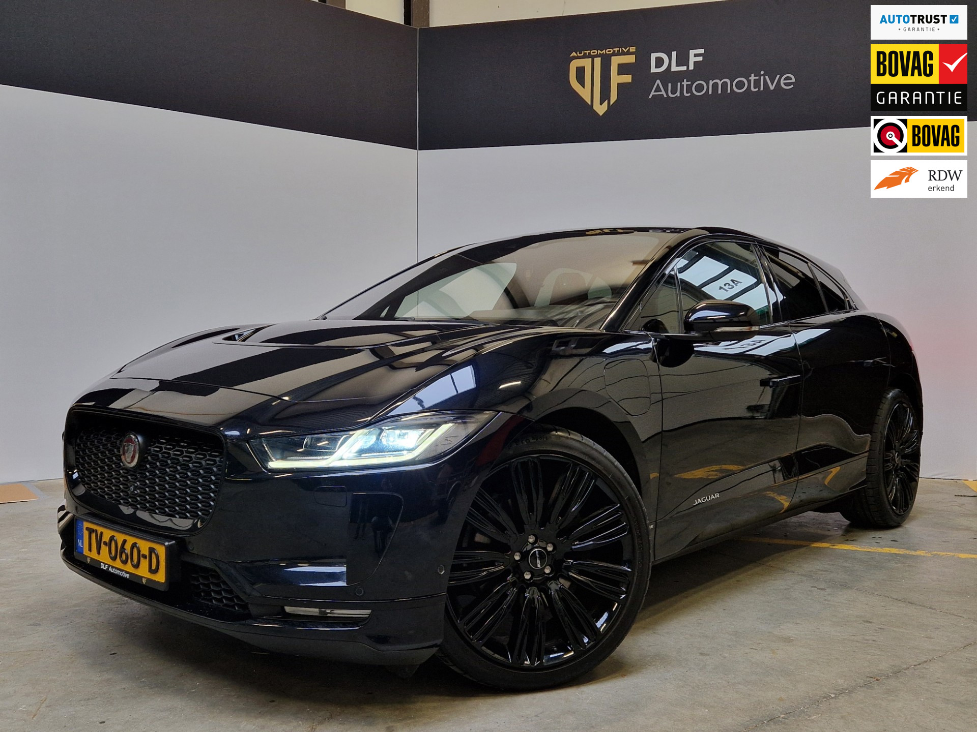 Jaguar Jaguar I-pace EV400 First Edition 90 kWh 2018 - voorkant