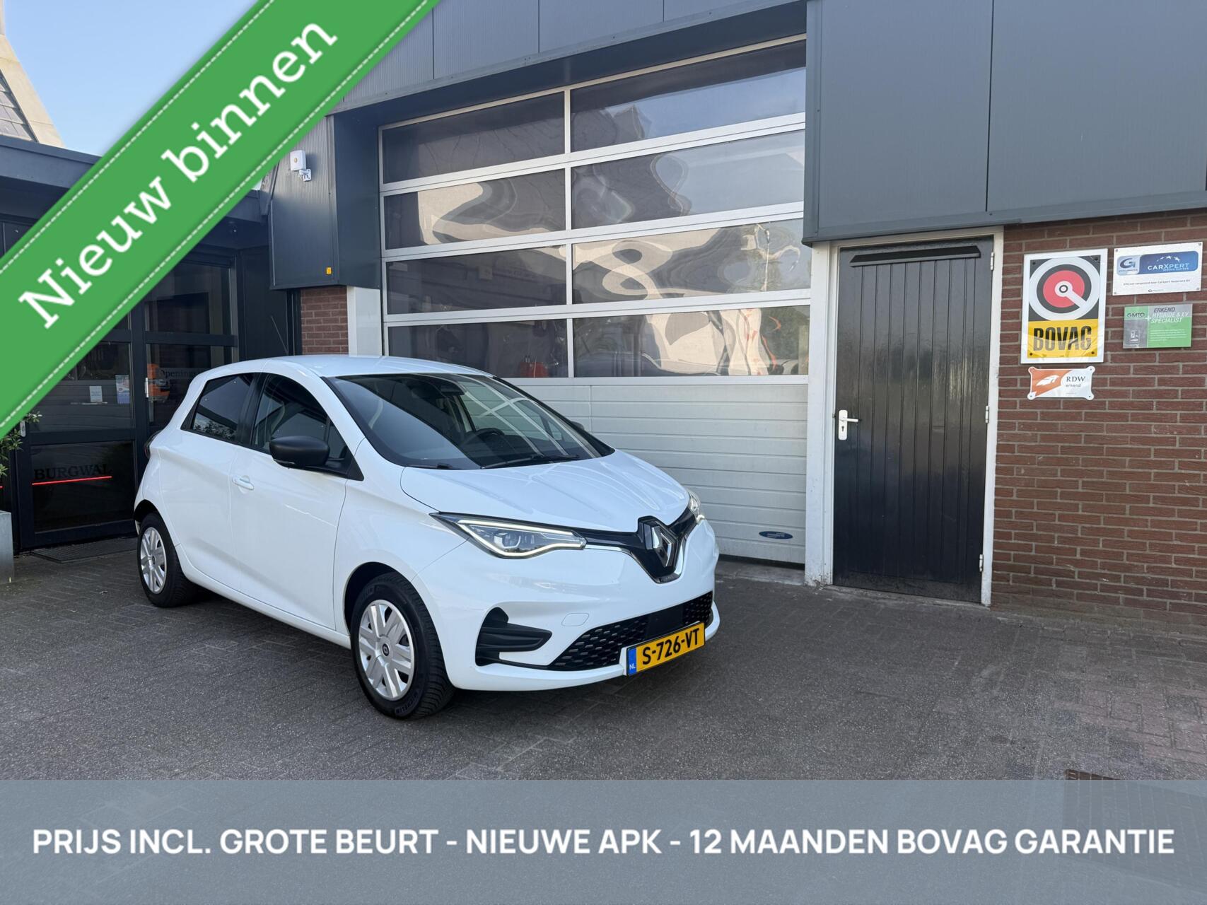 Foto van RENAULT ZOE