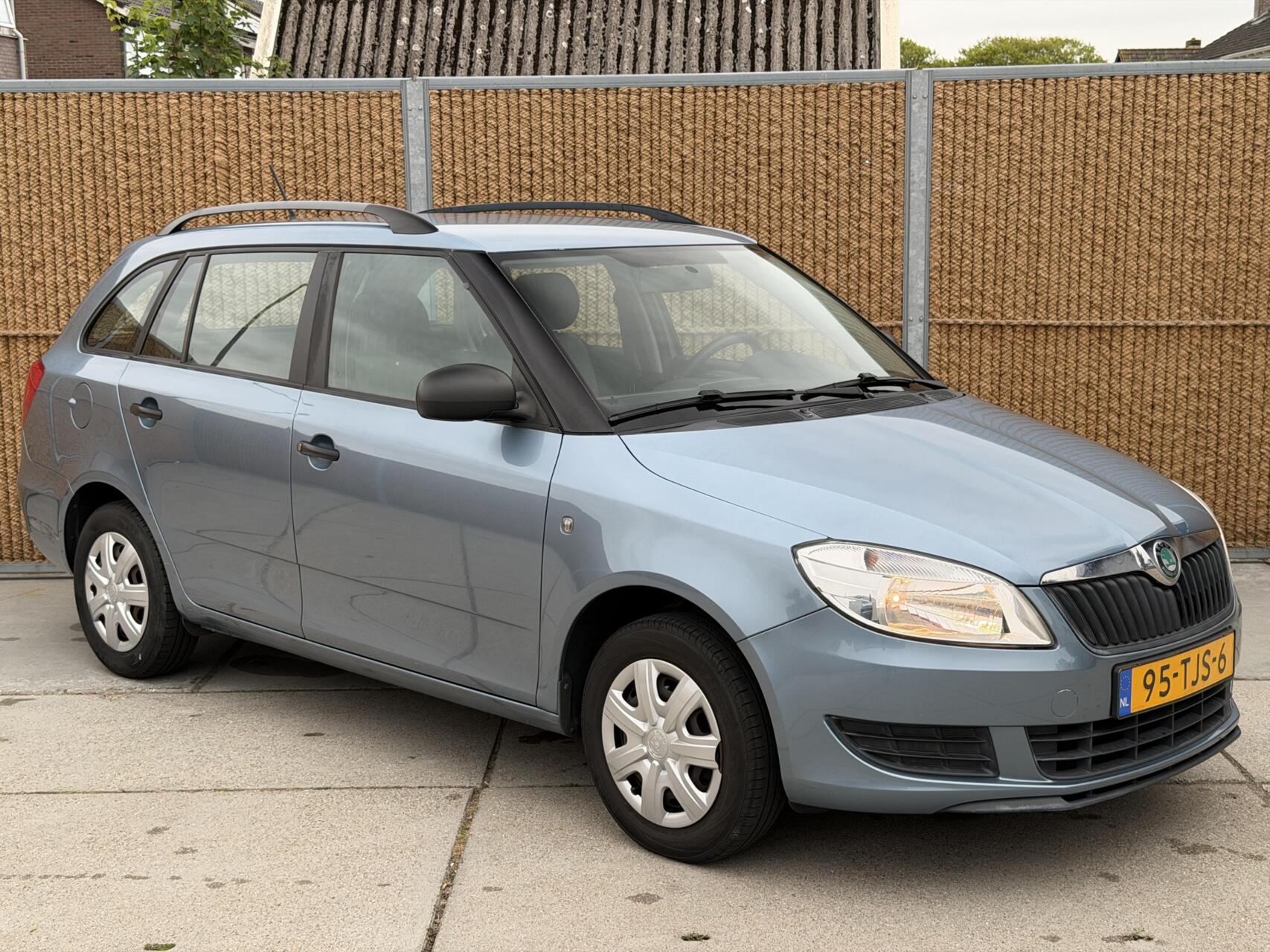 Foto van Skoda Fabia