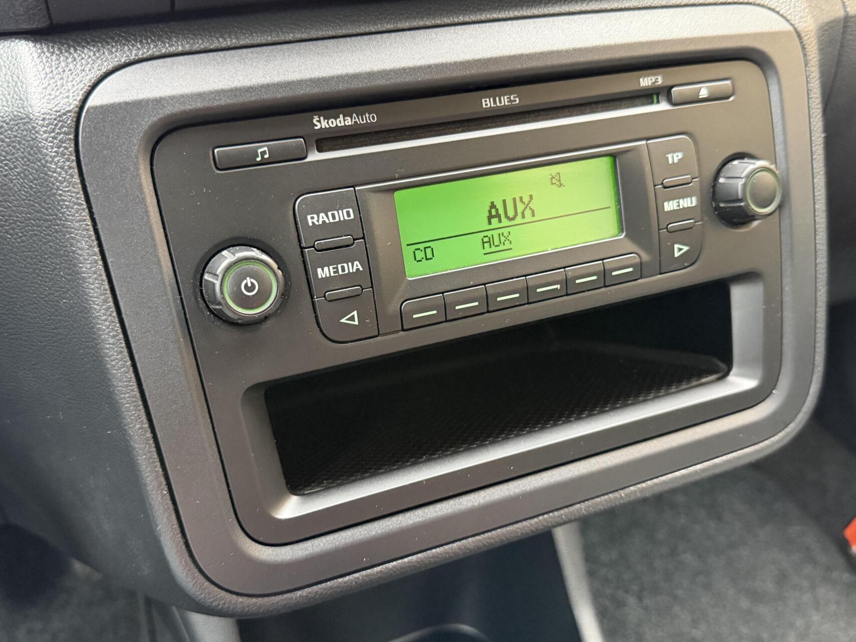 Foto van Skoda Fabia