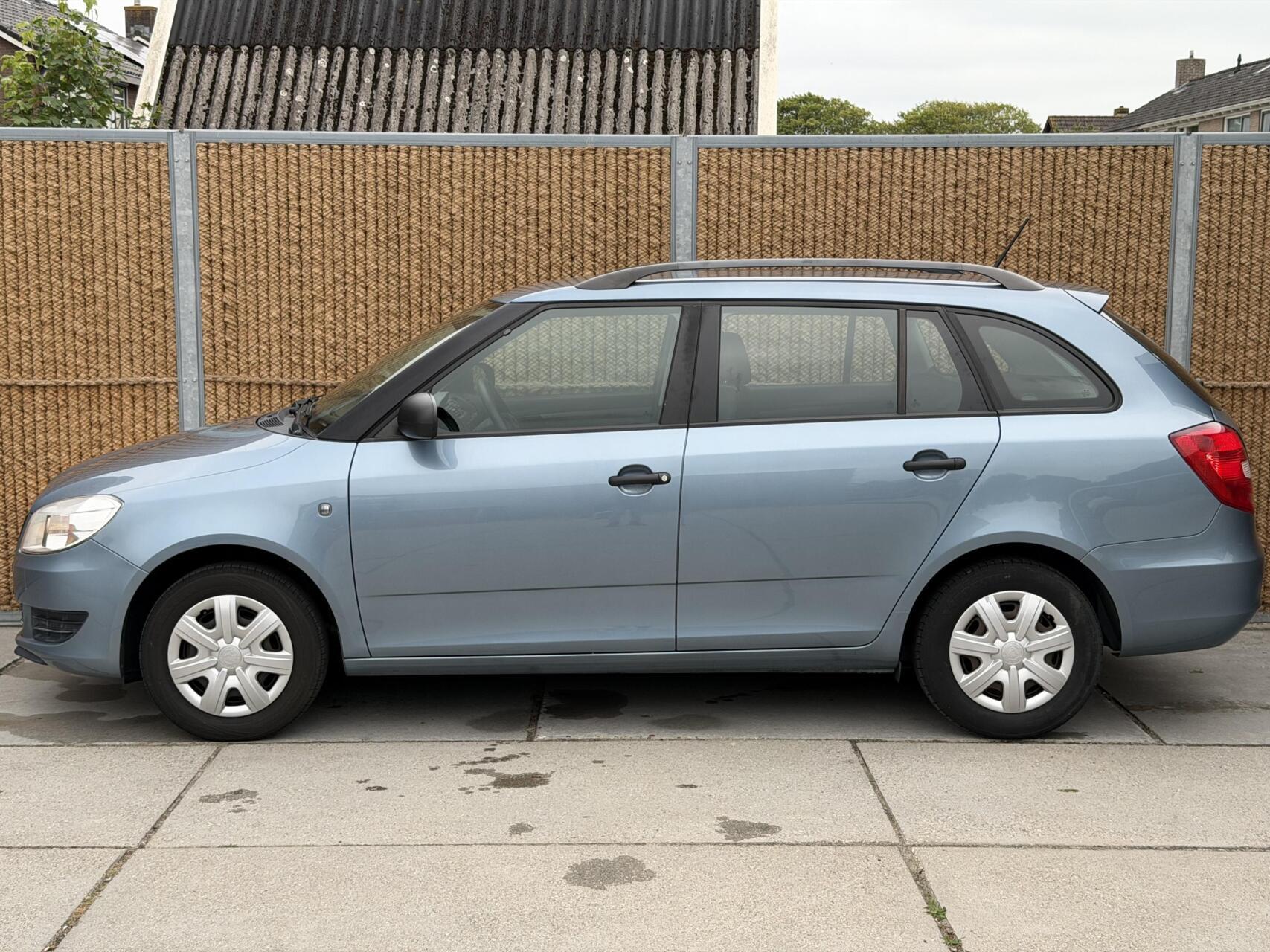 Foto van Skoda Fabia