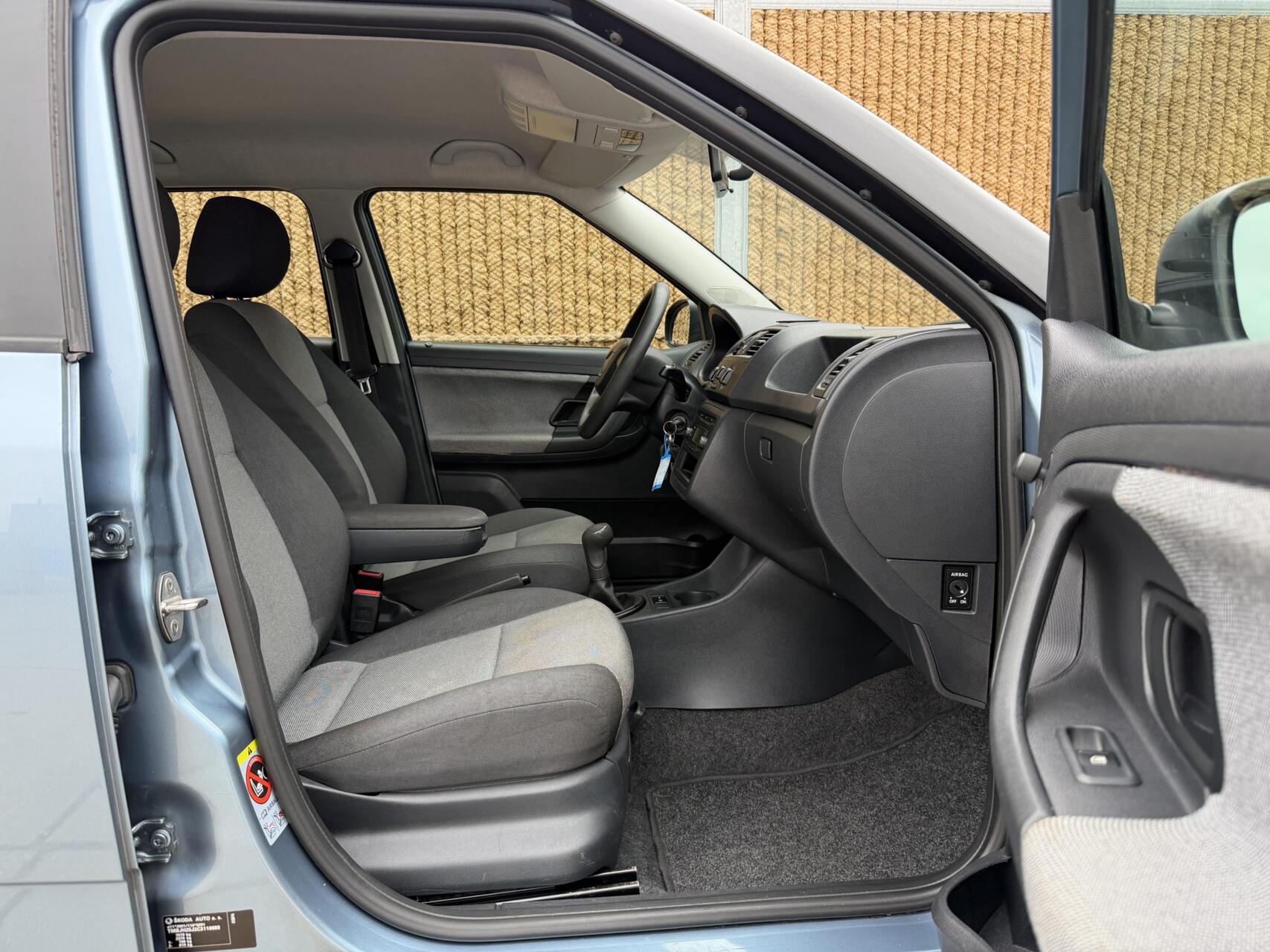 Foto van Skoda Fabia
