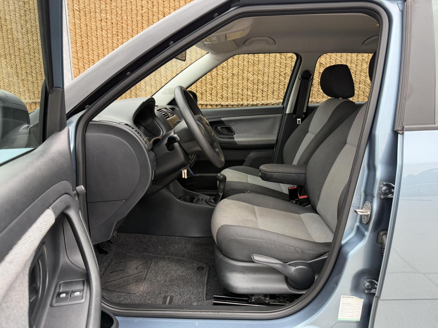 Foto van Skoda Fabia