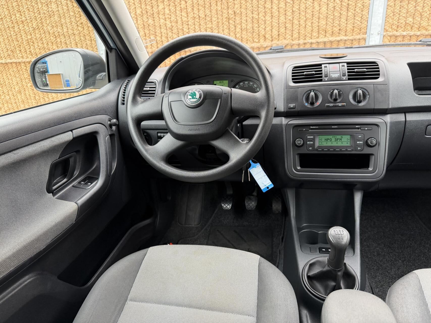 Foto van Skoda Fabia