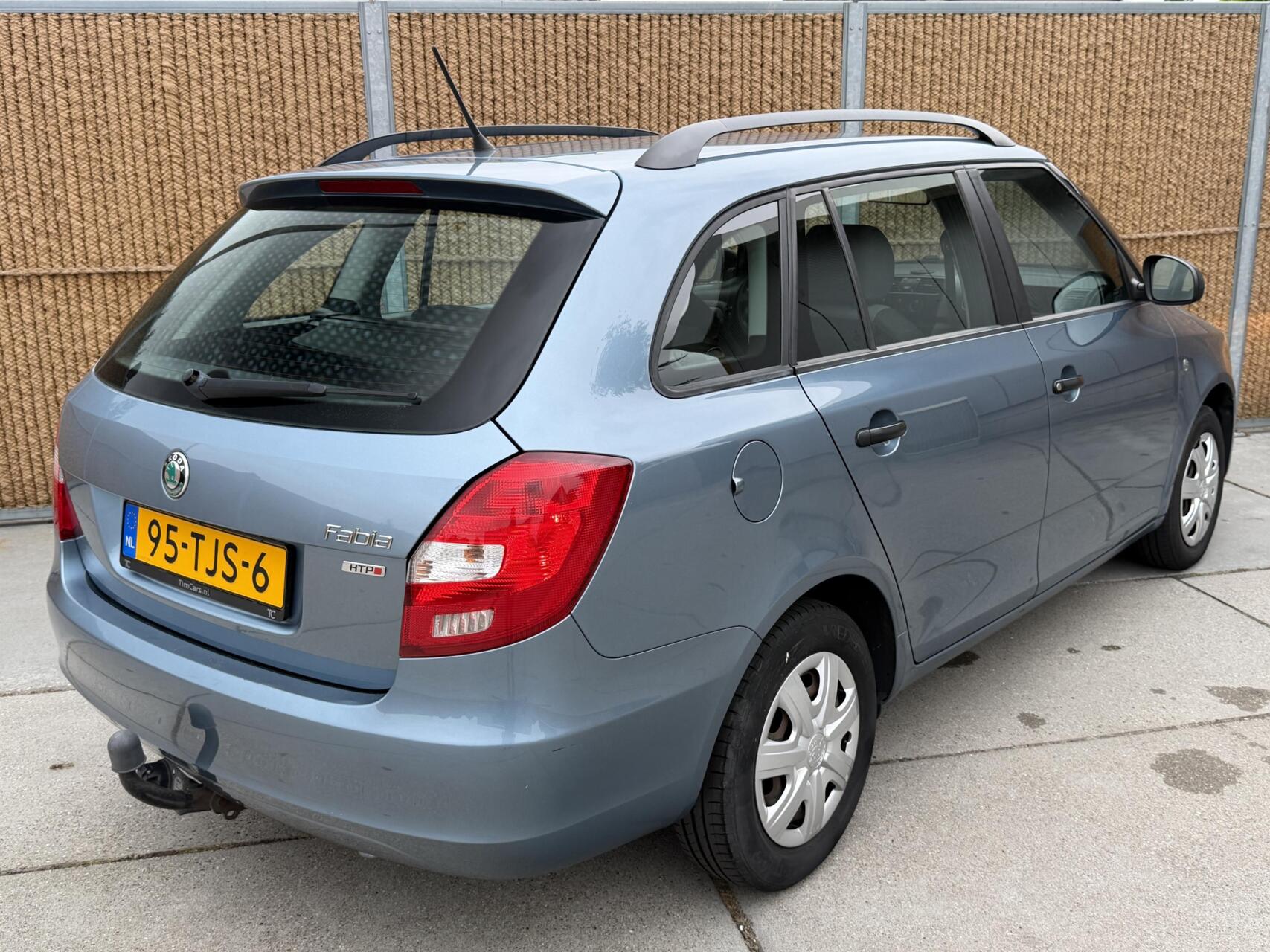 Foto van Skoda Fabia