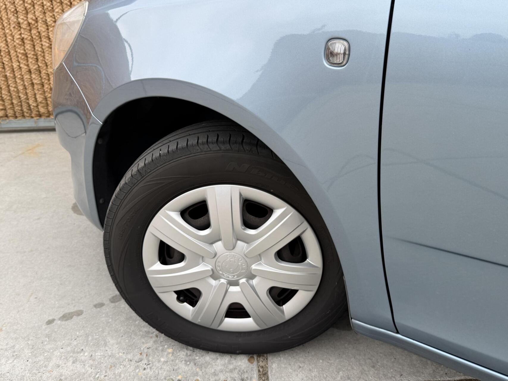 Foto van Skoda Fabia