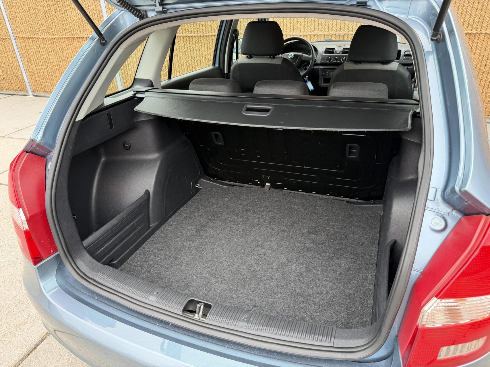Foto van Skoda Fabia