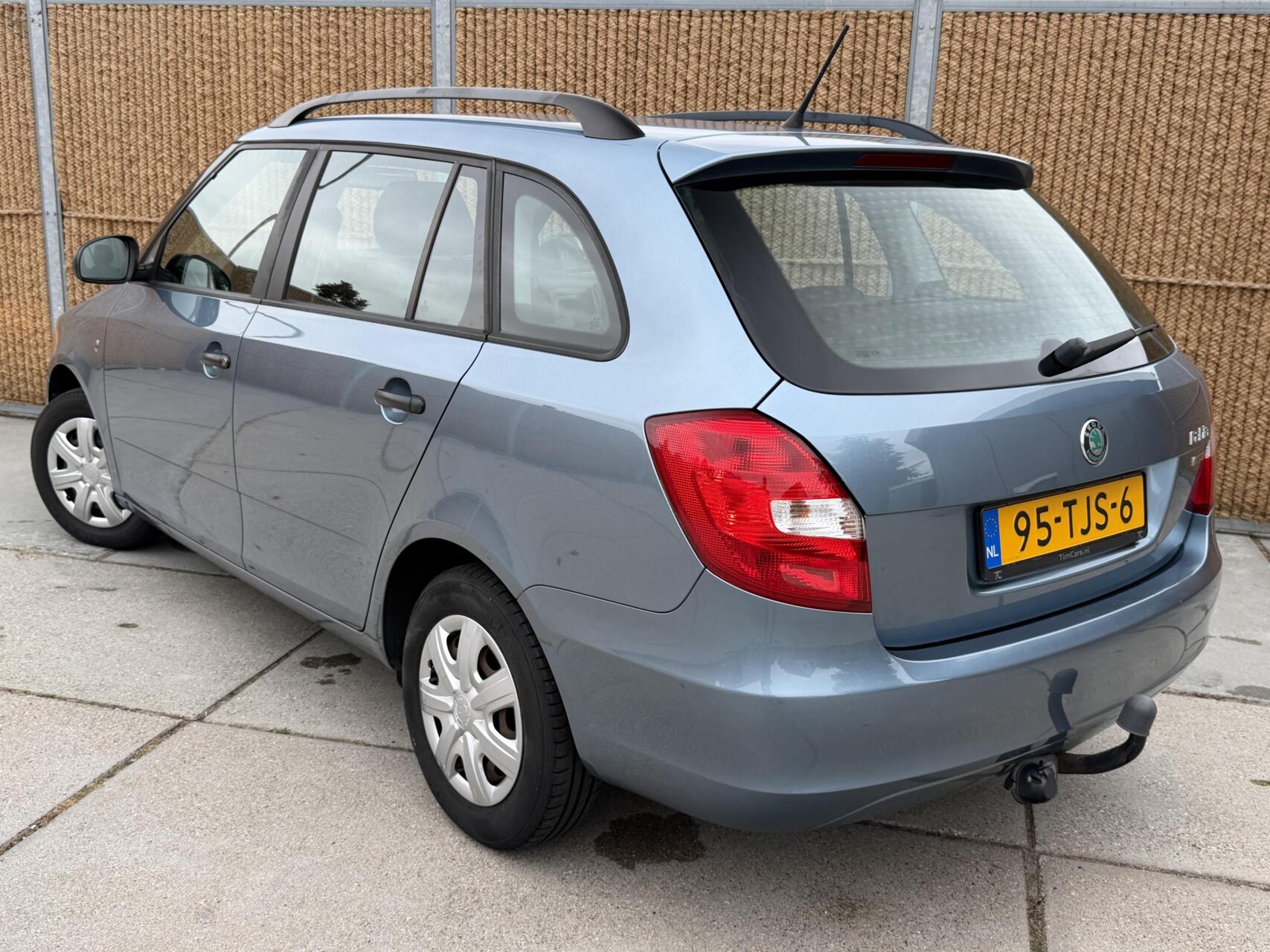 Foto van Skoda Fabia
