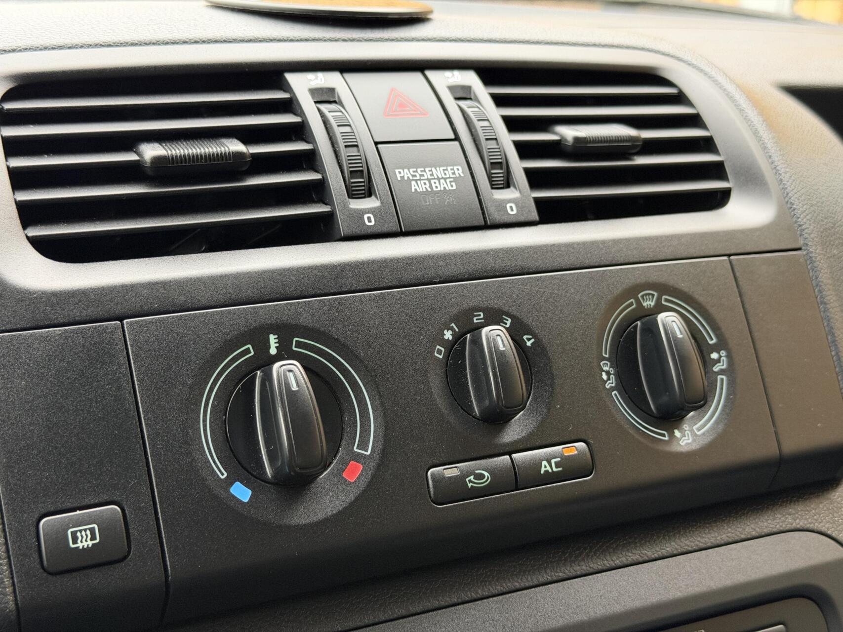 Foto van Skoda Fabia