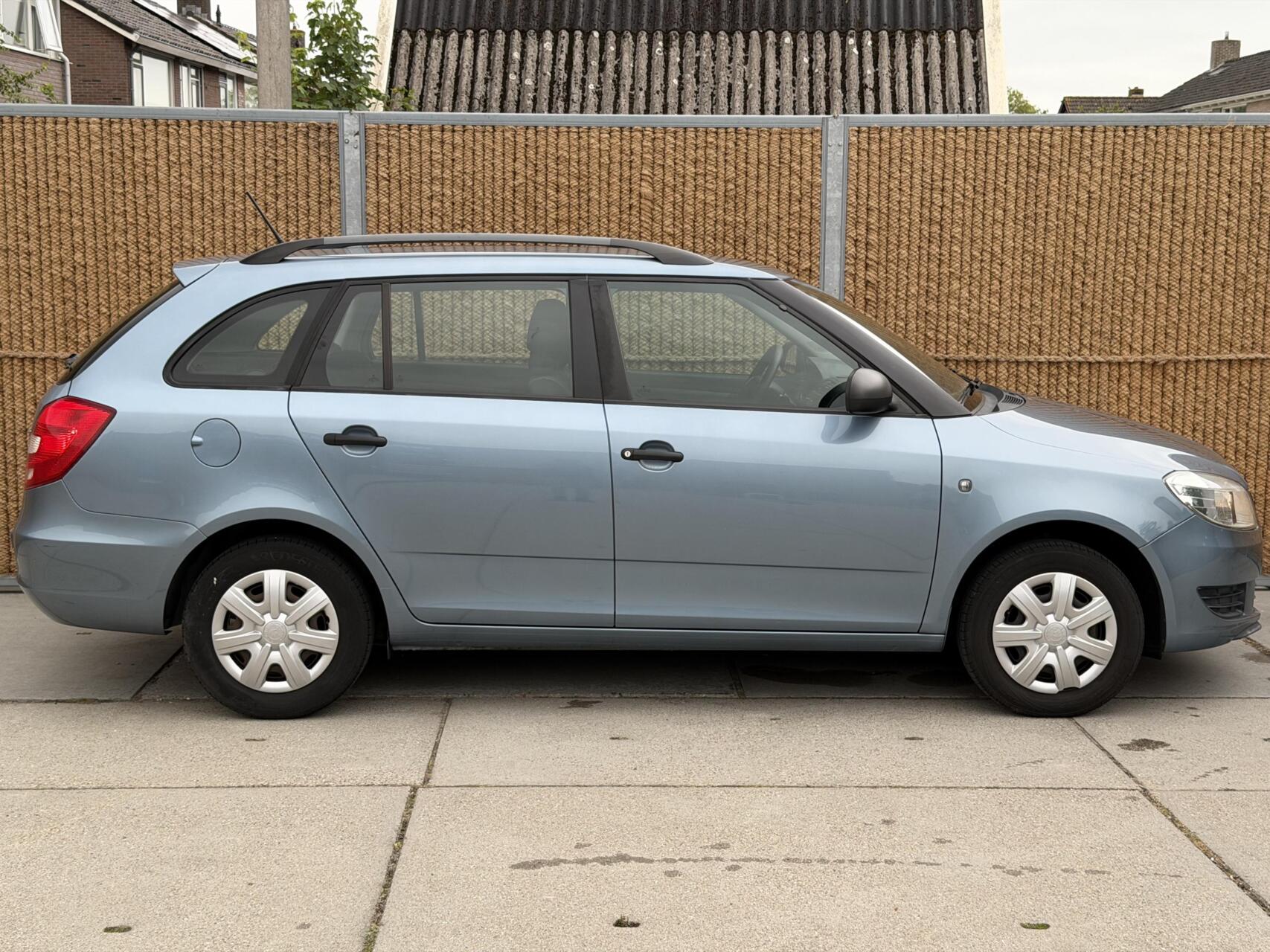 Foto van Skoda Fabia