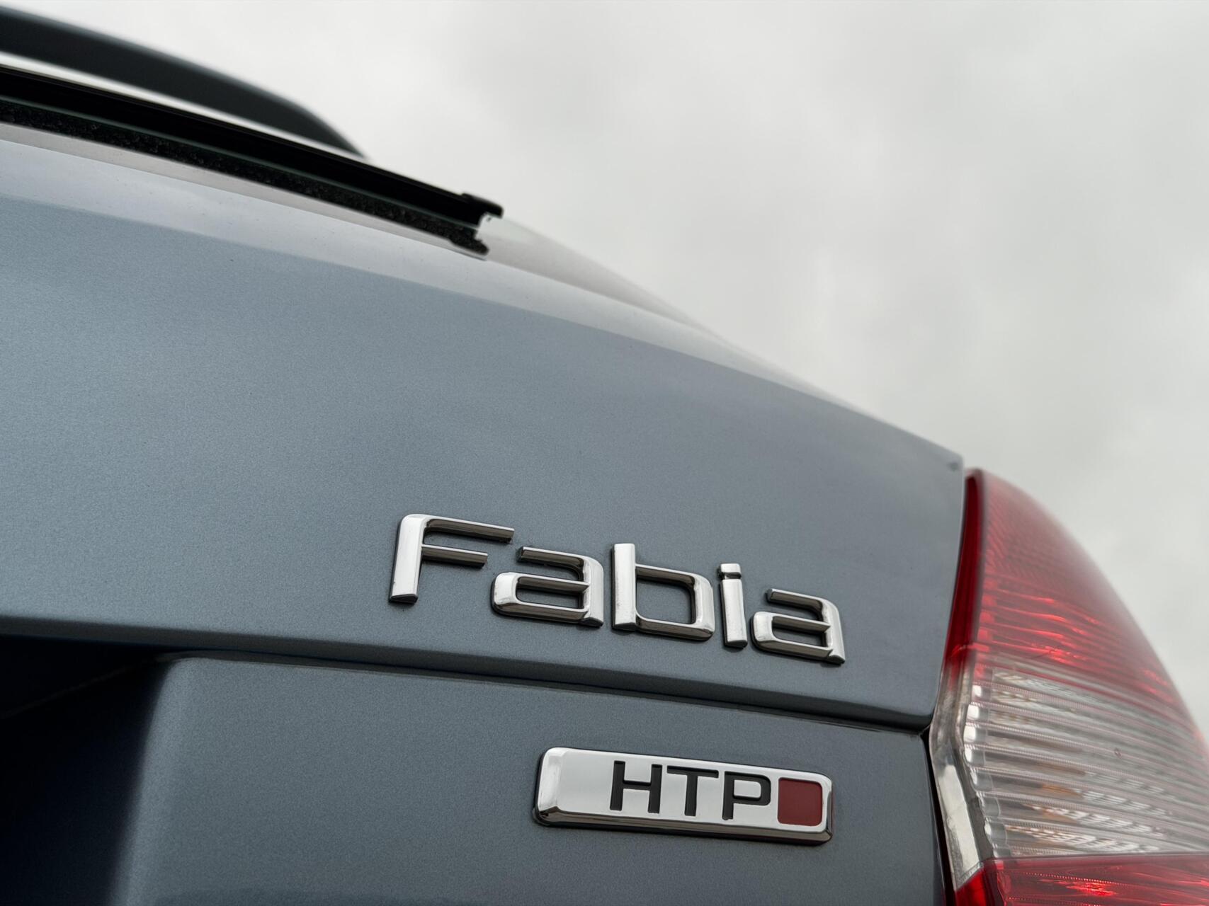Foto van Skoda Fabia
