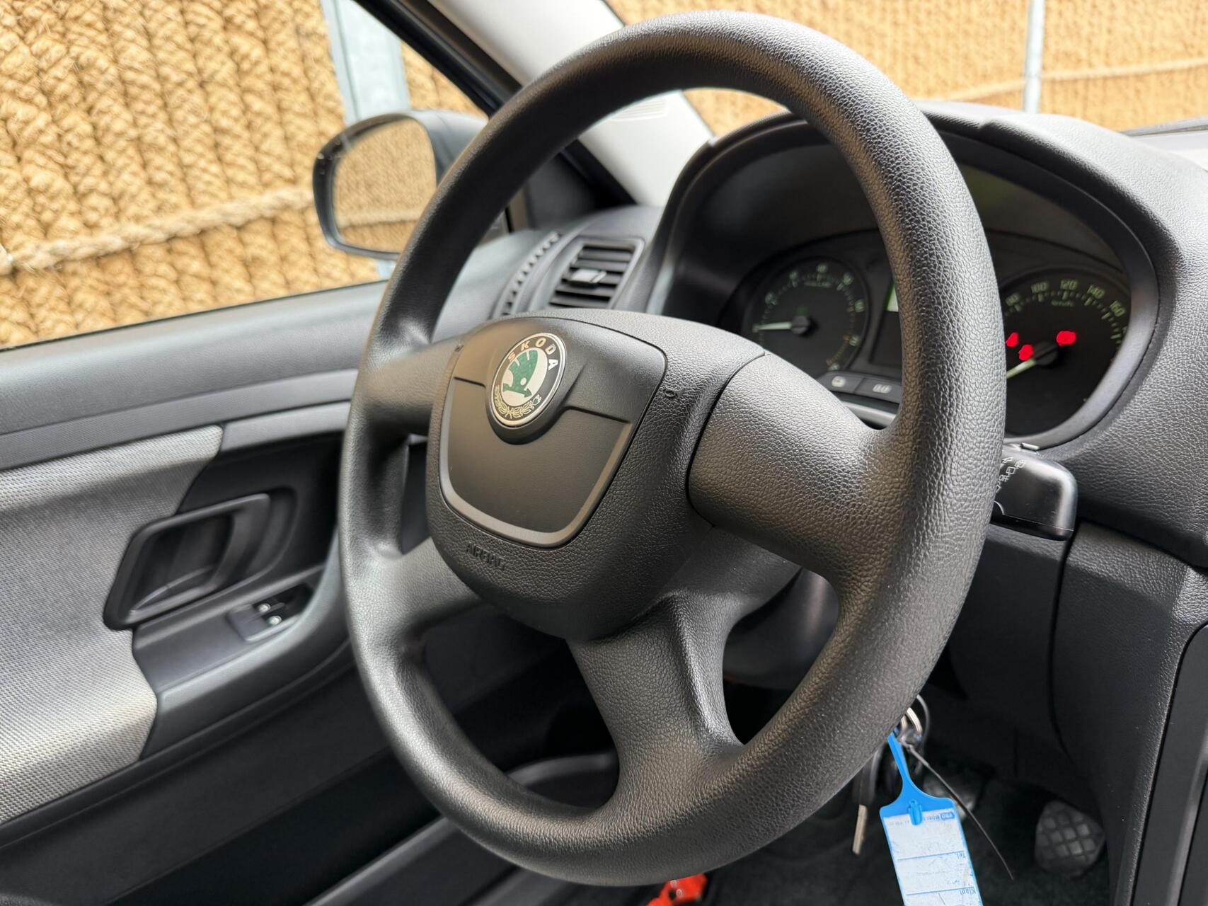 Foto van Skoda Fabia