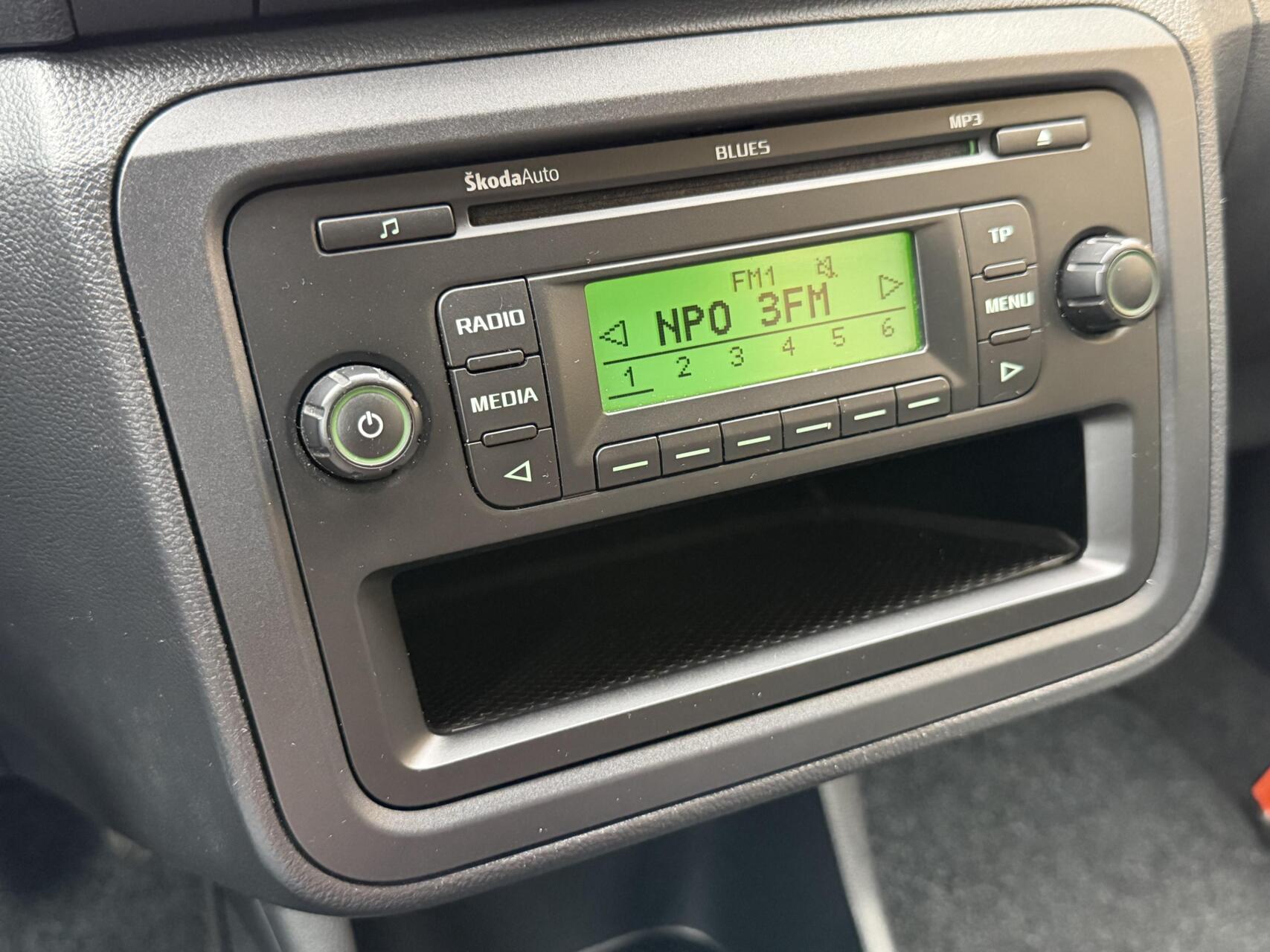 Foto van Skoda Fabia