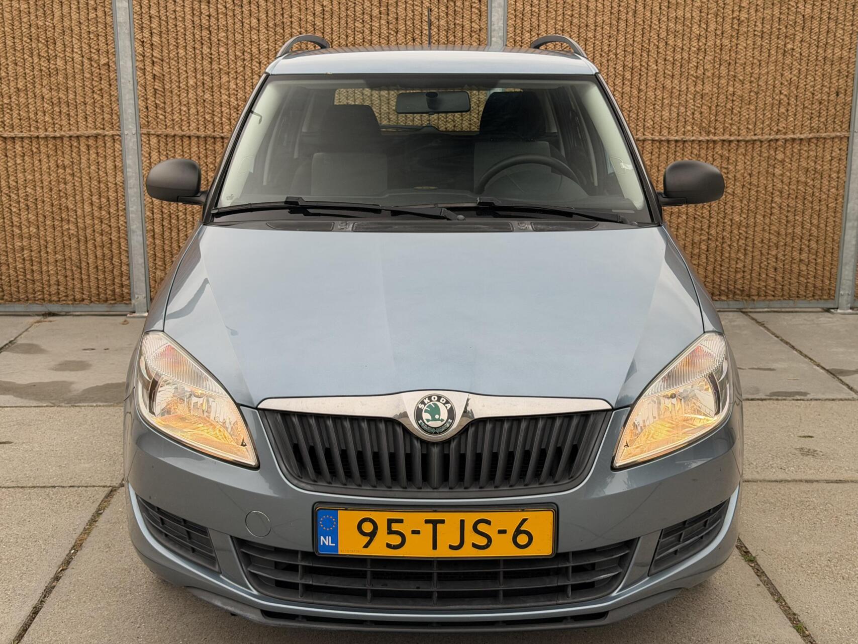Foto van Skoda Fabia