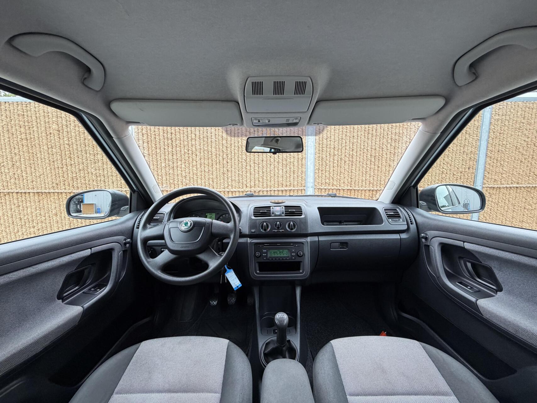 Foto van Skoda Fabia