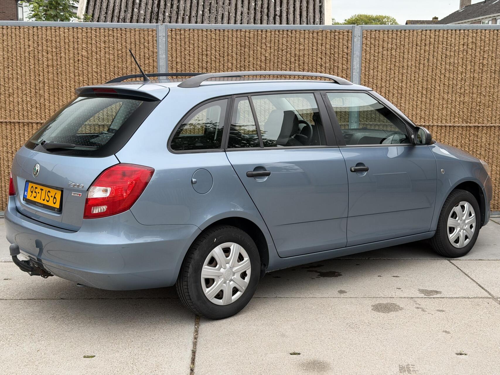 Foto van Skoda Fabia