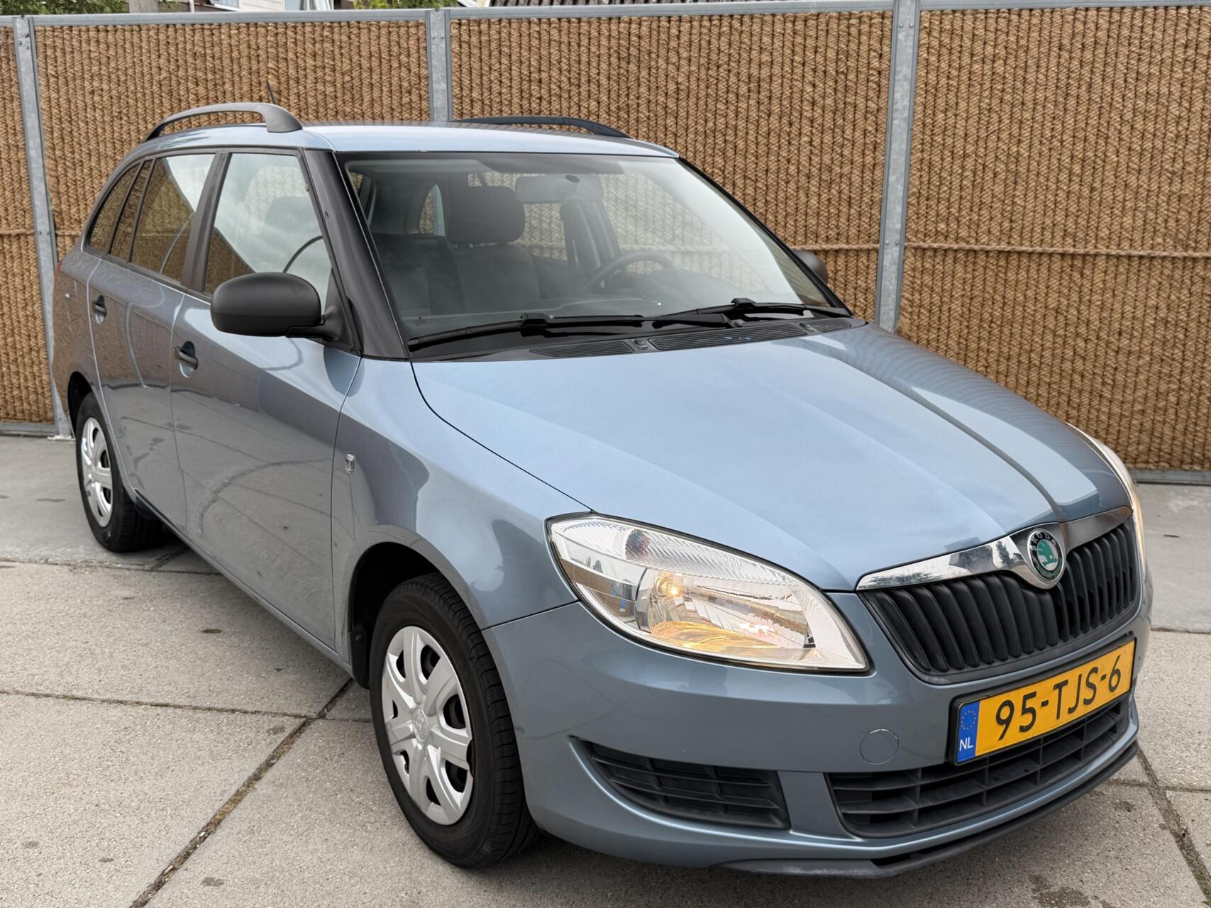 Foto van Skoda Fabia