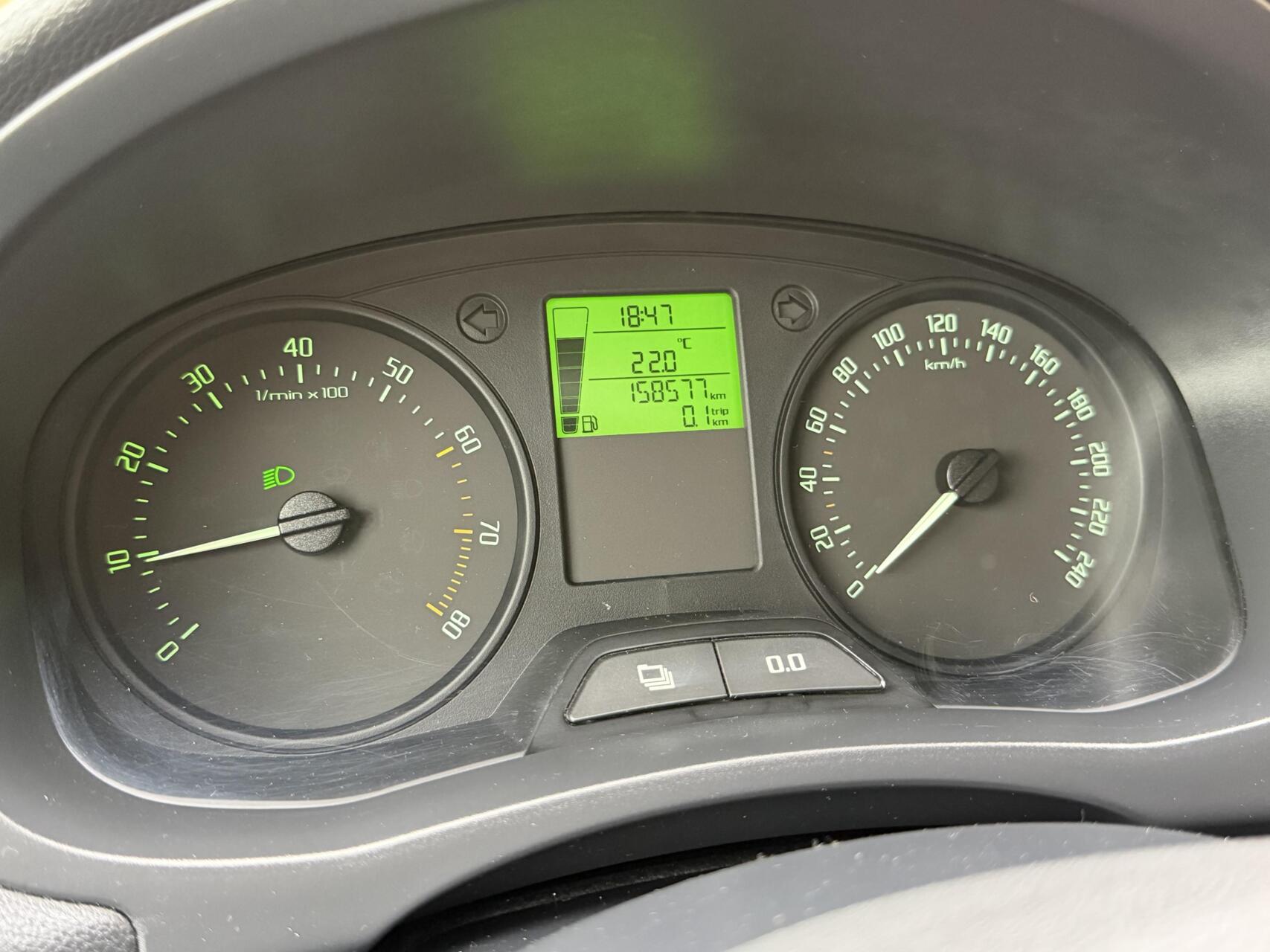 Foto van Skoda Fabia