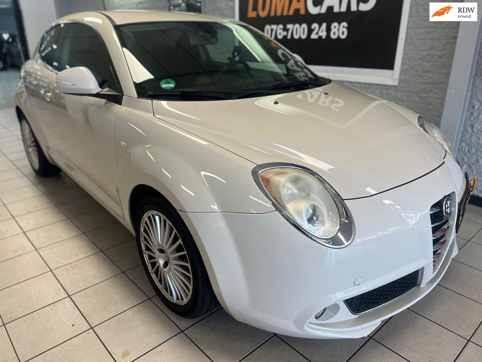 Foto van ALFA ROMEO ALFA MITO