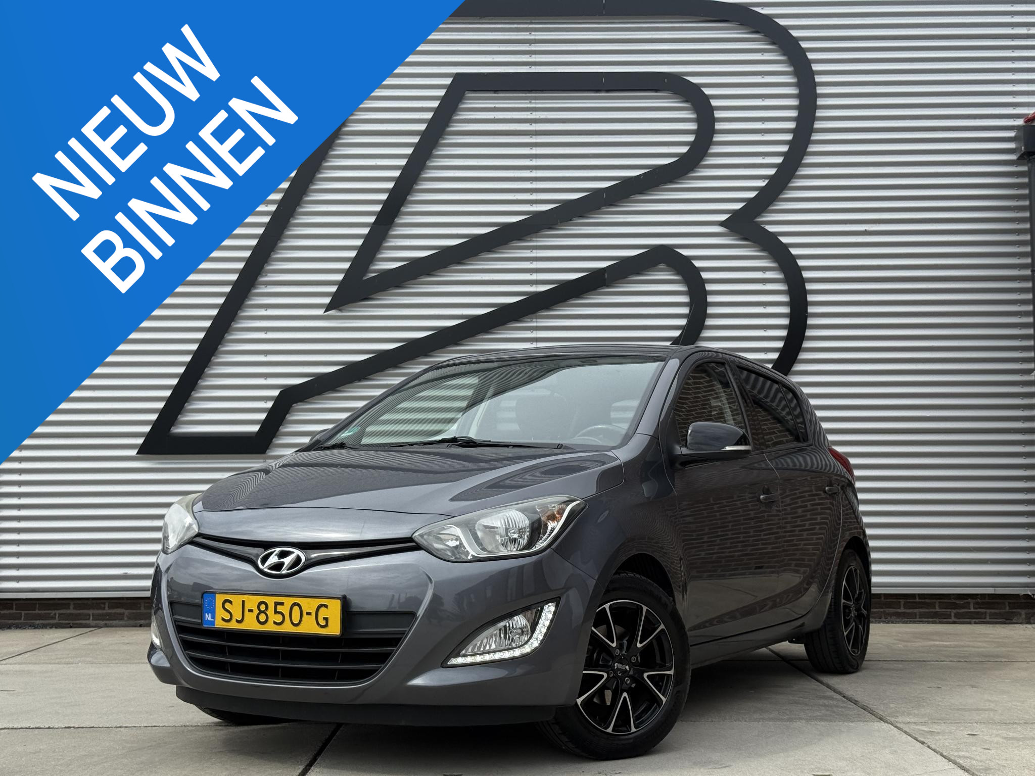 Hyundai I20 1.2i Business Edition 2014 - voorkant