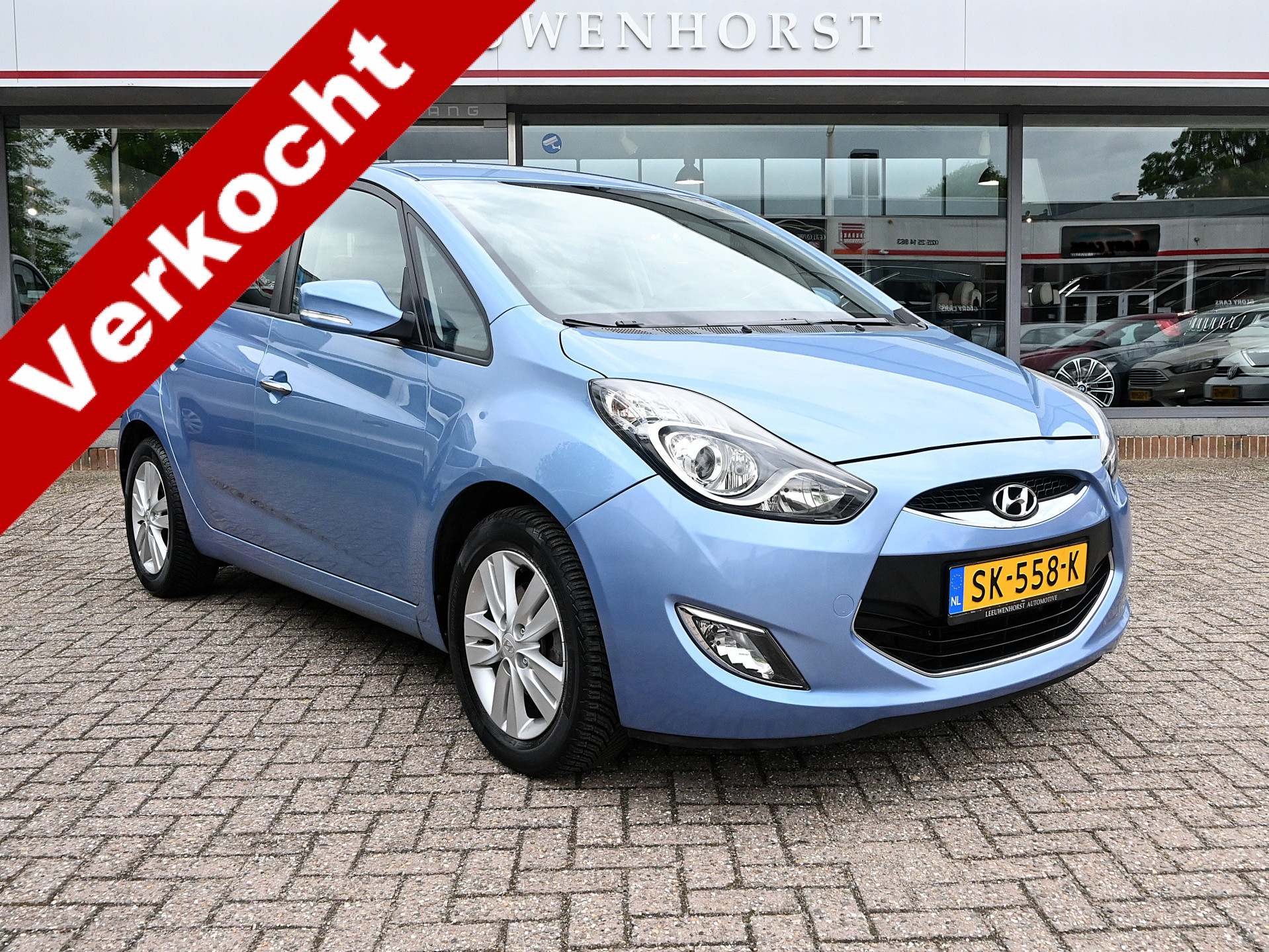 Hyundai Ix20 1.6i i-Vision, AUTOMAAT, 2012 - voorkant