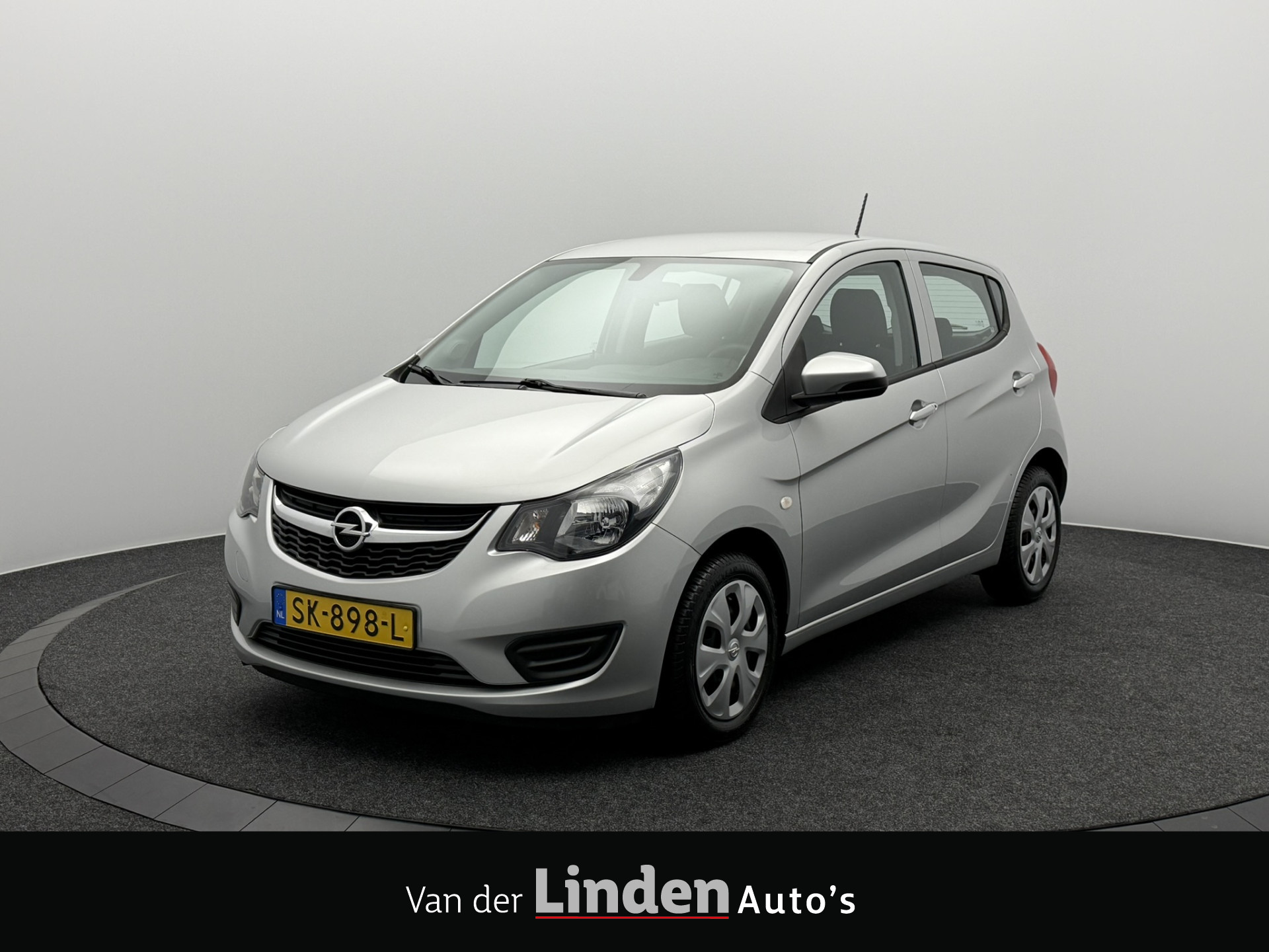 Opel Karl / Viva 1.0 ecoFLEX Edition | Trekhaak | Parkeersensoren | Cruise | All-Season Banden 2018 - voorkant