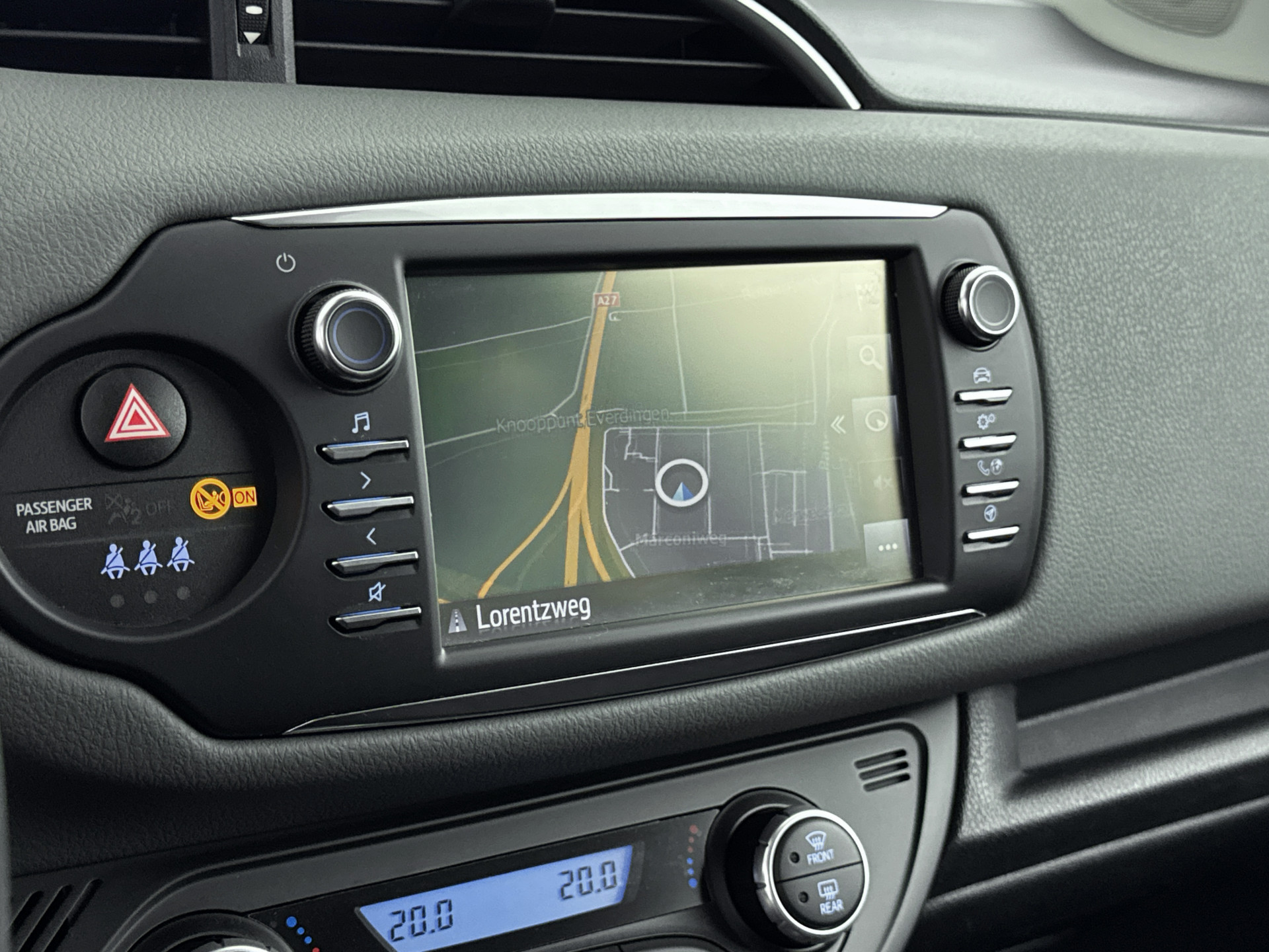 Foto van Toyota Toyota Yaris Hybrid