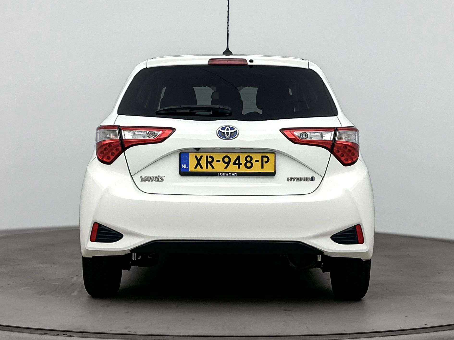 Foto van Toyota Toyota Yaris Hybrid