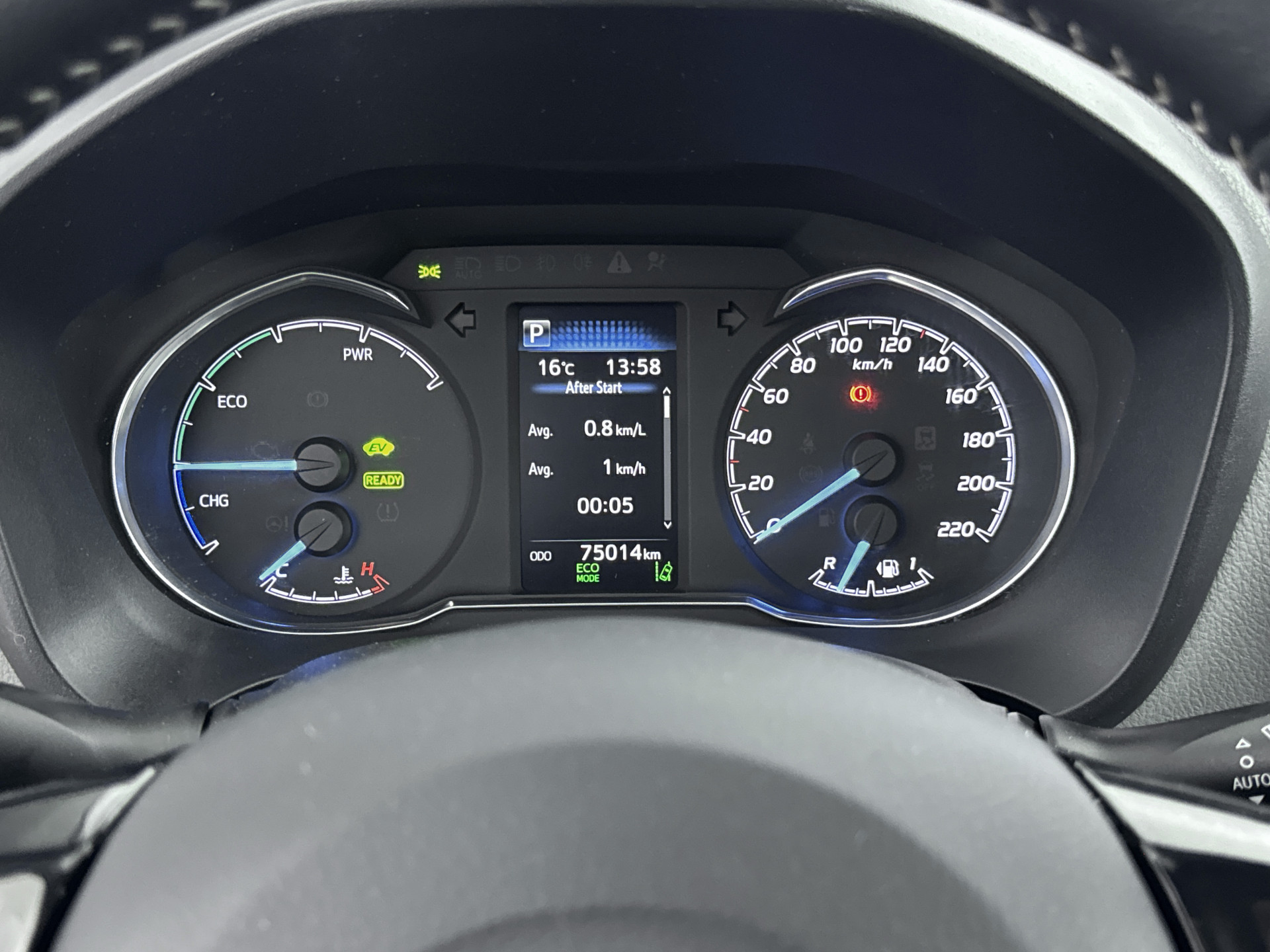 Foto van Toyota Toyota Yaris Hybrid