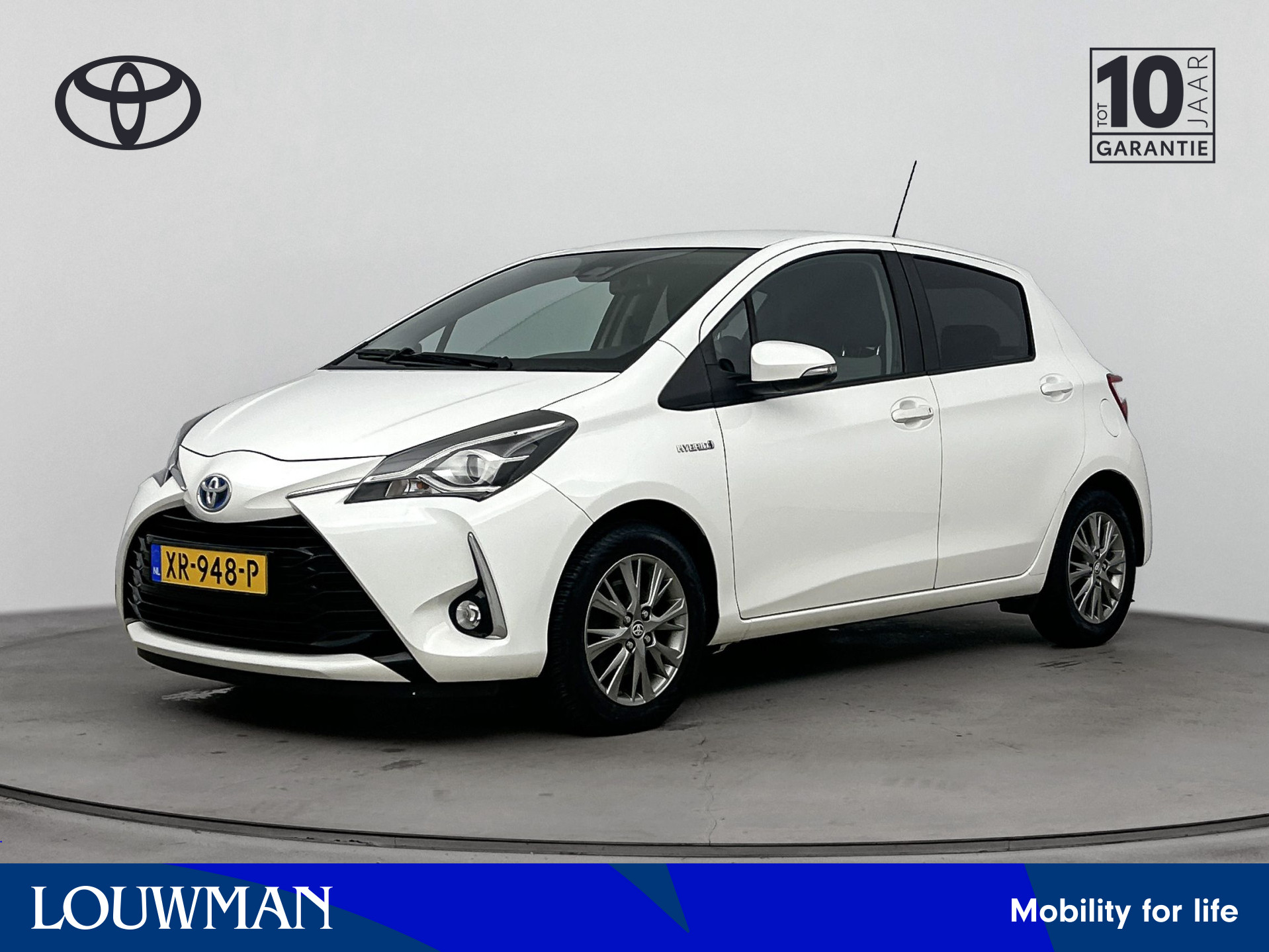 Toyota Toyota Yaris Hybrid 1.5 Hybrid Dynamic 2019 - voorkant