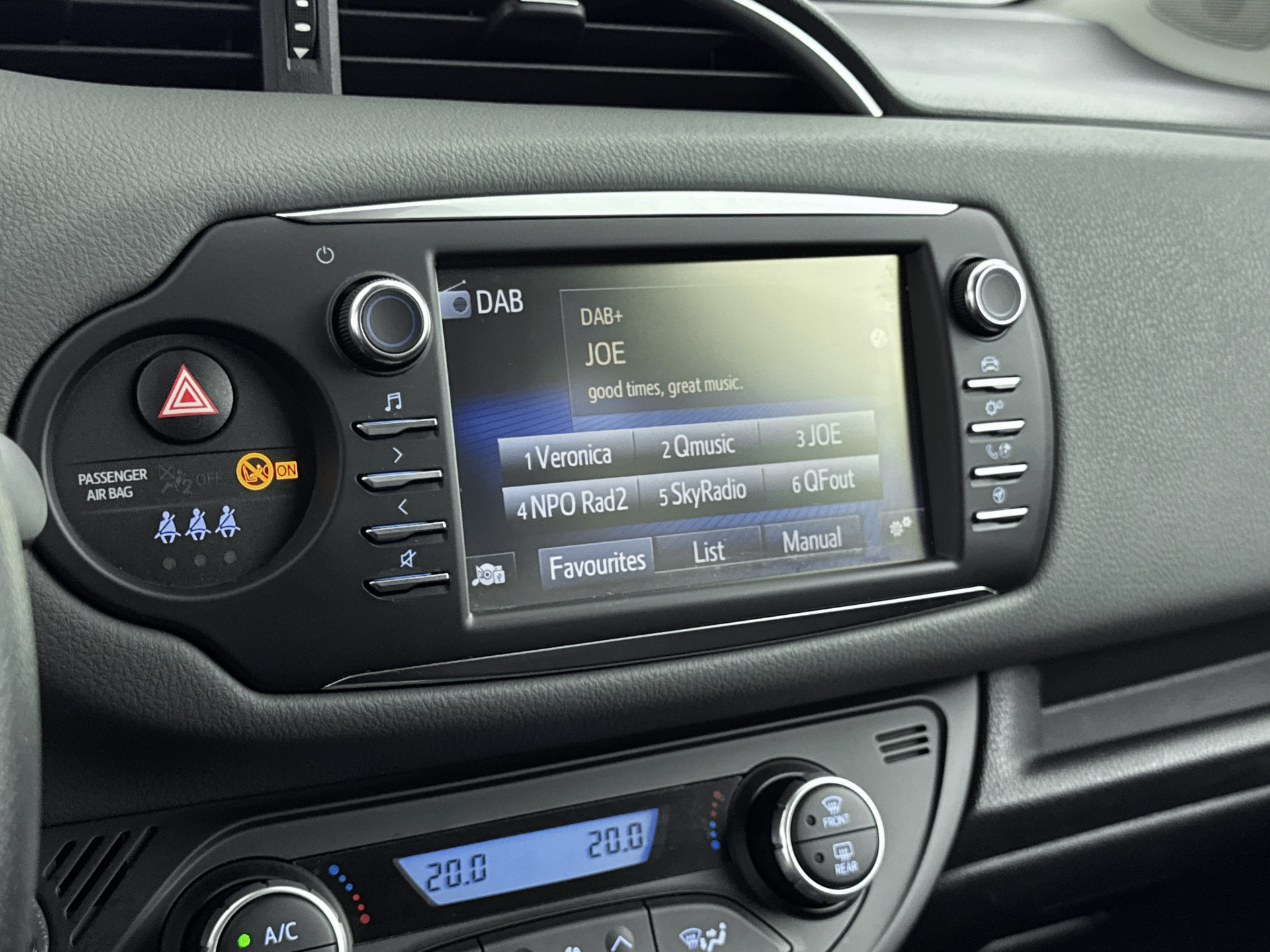Foto van Toyota Toyota Yaris Hybrid