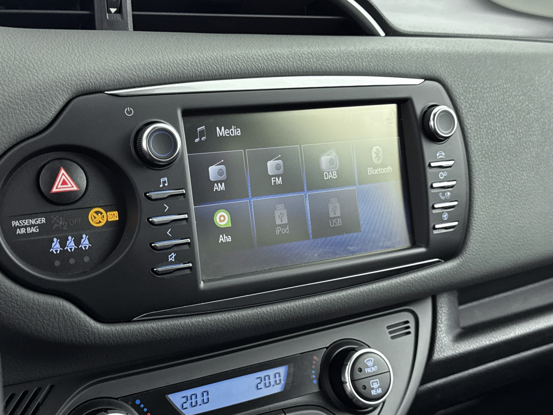 Foto van Toyota Toyota Yaris Hybrid