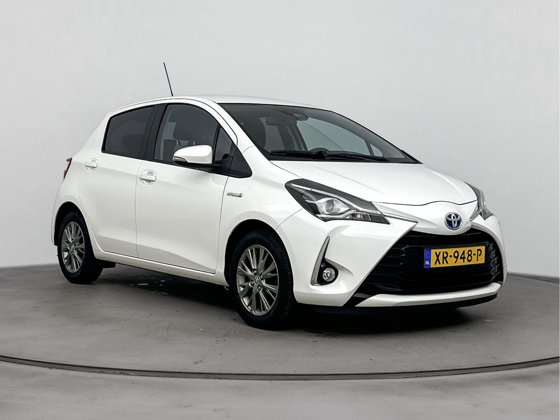 Foto van Toyota Toyota Yaris Hybrid