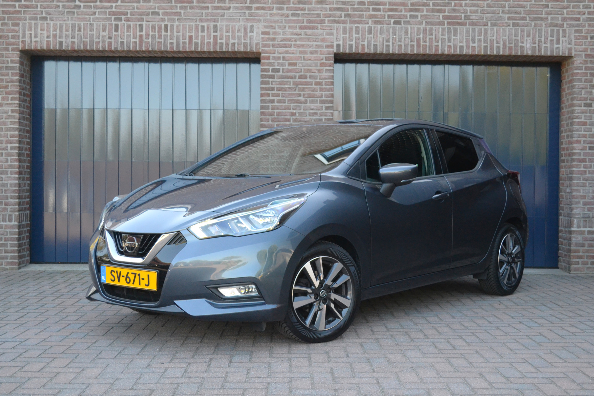Nissan Nissan Micra 0.9 IG-T N-Connecta 2018 - voorkant